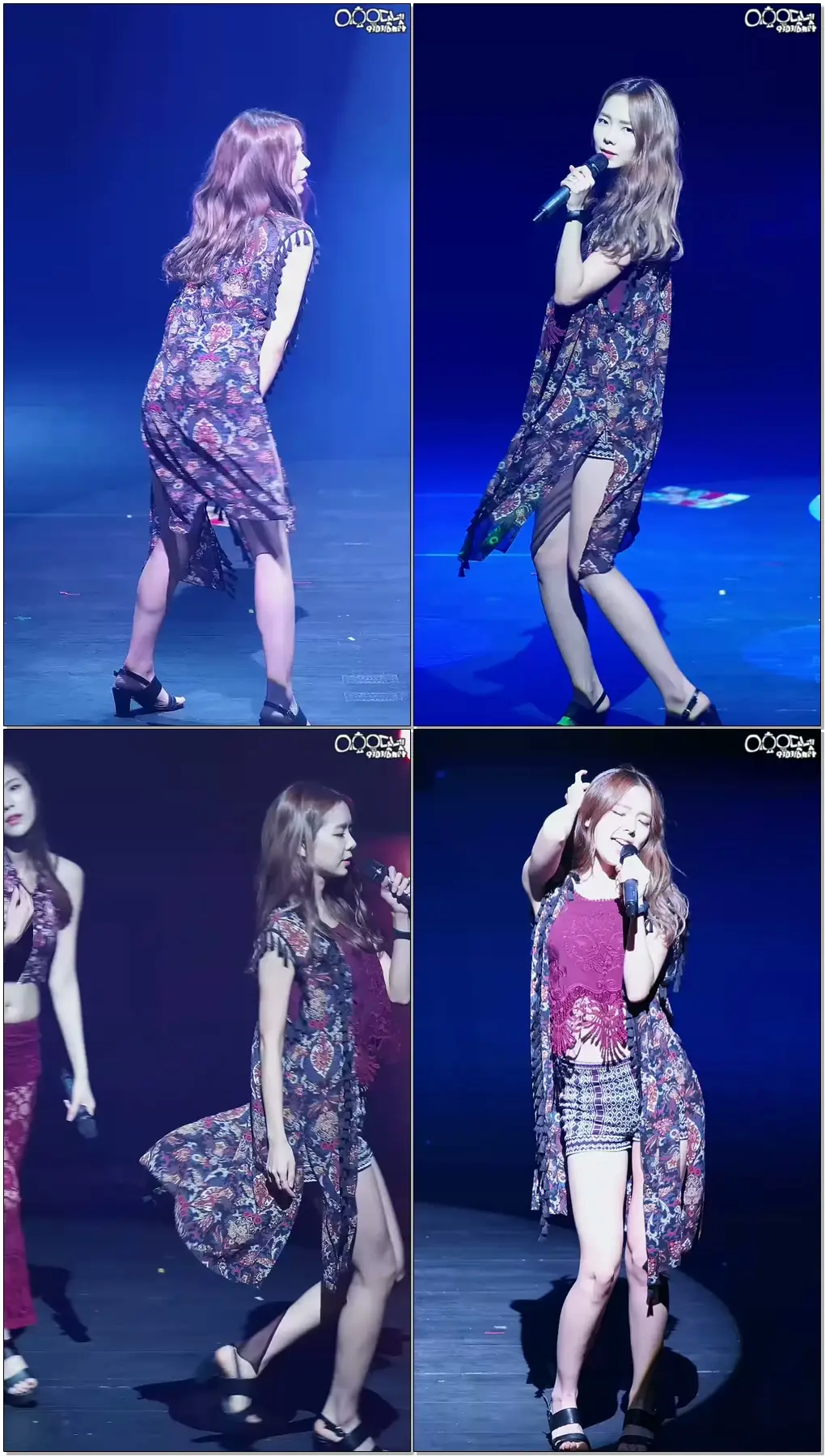 161119 광주 한아름 페스티벌 스텔라(Stellar) 효은 마리오네트 직캠(Fancam)