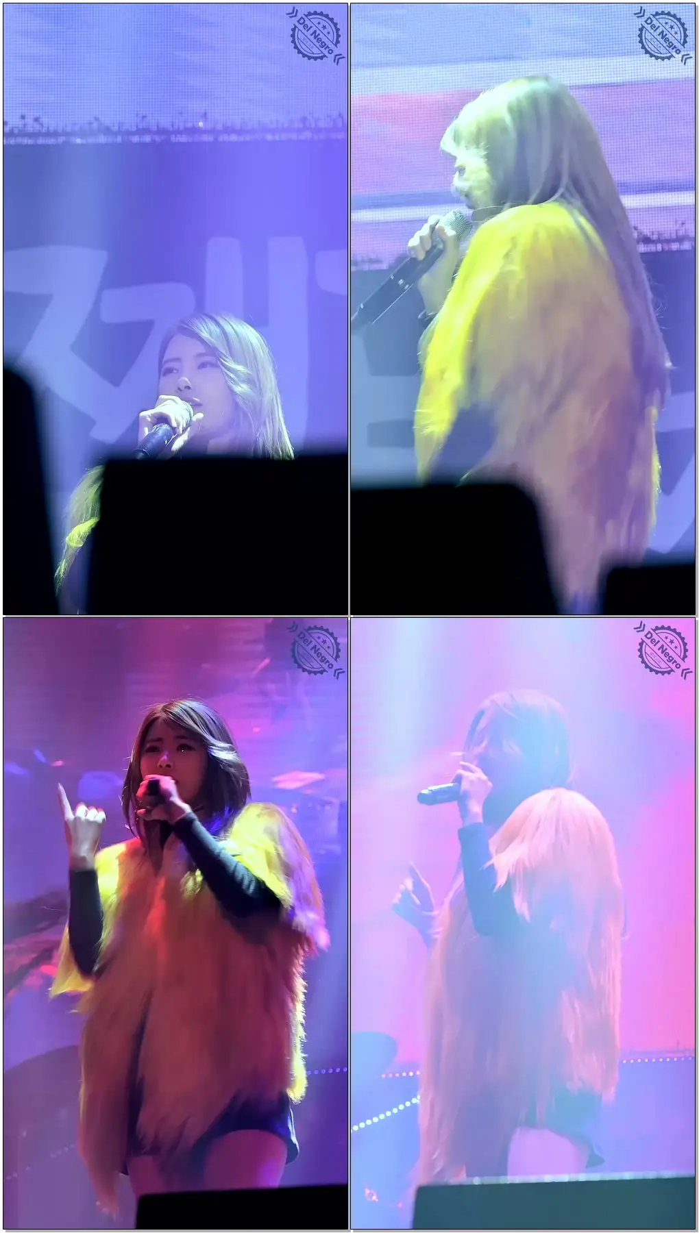 161225 다이아 첫번째 콘서트 첫번째 기적 2회차 기희현 랩 퍼포먼스 직캠 By 델네그로