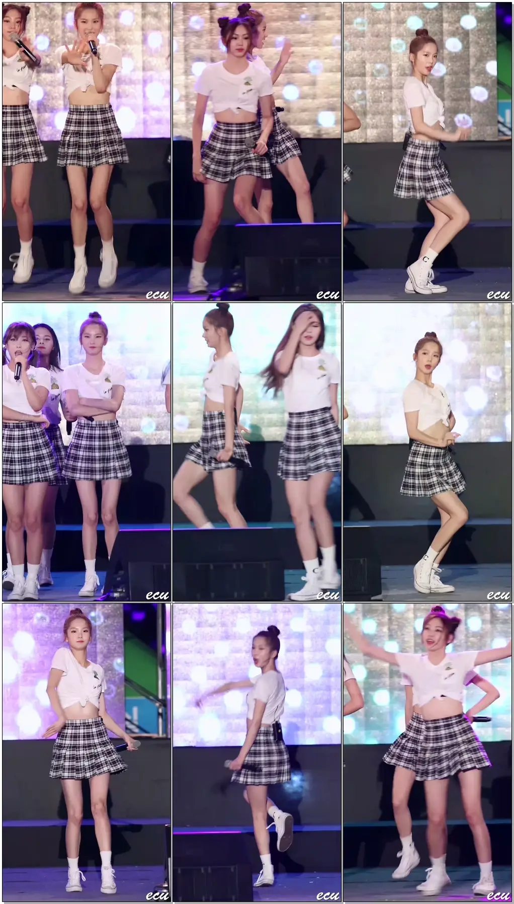 160801 CLC (씨엘씨) 최유진 (Yujin) 아니야 (No Oh Oh) 목포 항구 음악회 직캠 [fancam] by ecu