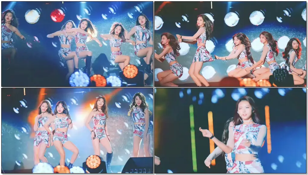 [4k Fancam/직캠] 160930 I.O.I(아이오아이) _ Whatta Man (Good man) @영동대로 뮤직뱅크