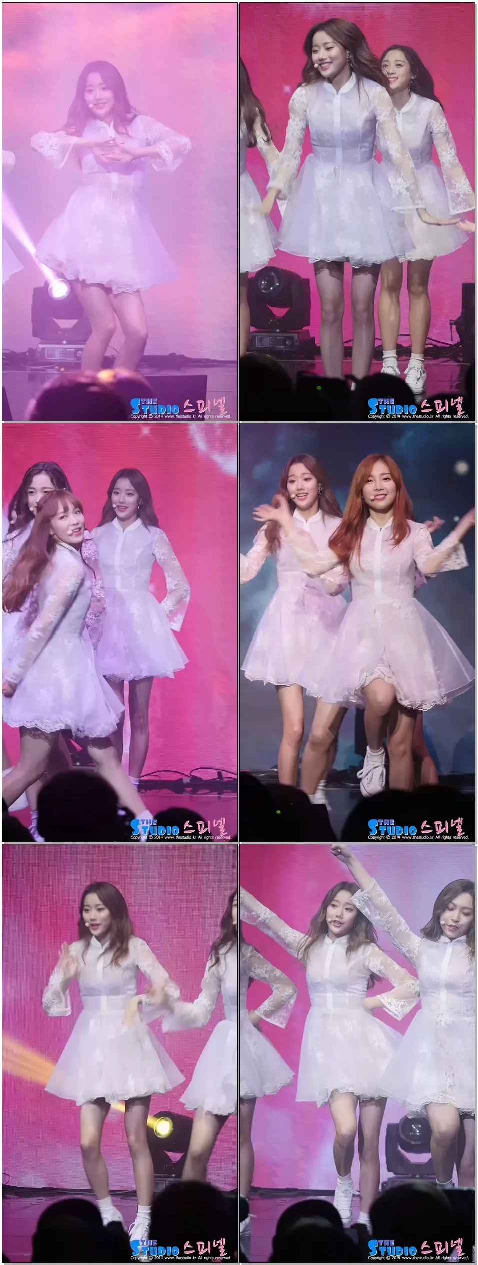 170104 에이프릴 꿈사탕 나은 직캠 APRIL Naeun fancam - Dream Candy (에이프릴 쇼케이스) by Spinel