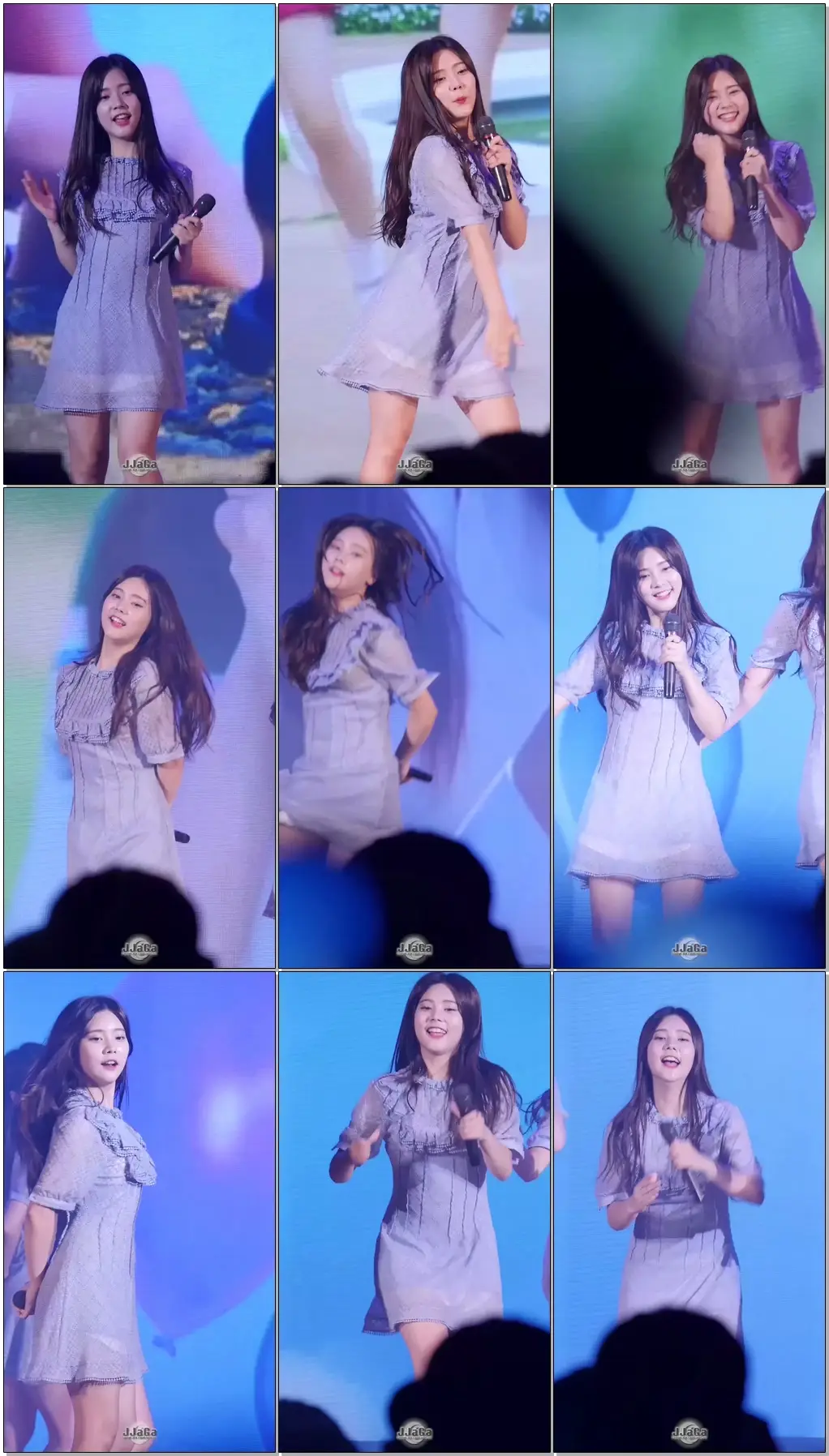 [160729] 다이아(DIA) 그 길에서 은채 직캠 By.JJaGa @롯데월드 나이트파티