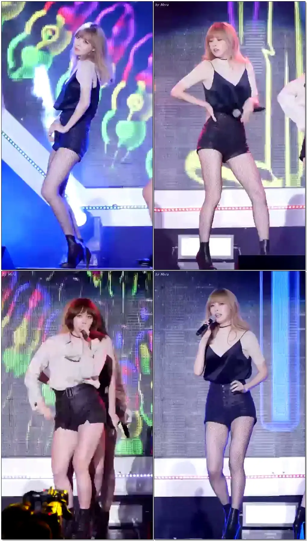 161015 헬로비너스 (HELLOVENUS) - 난 예술이야 I'm ill [앨리스] 직캠 Fancam (엠슈퍼콘서트) by Mera