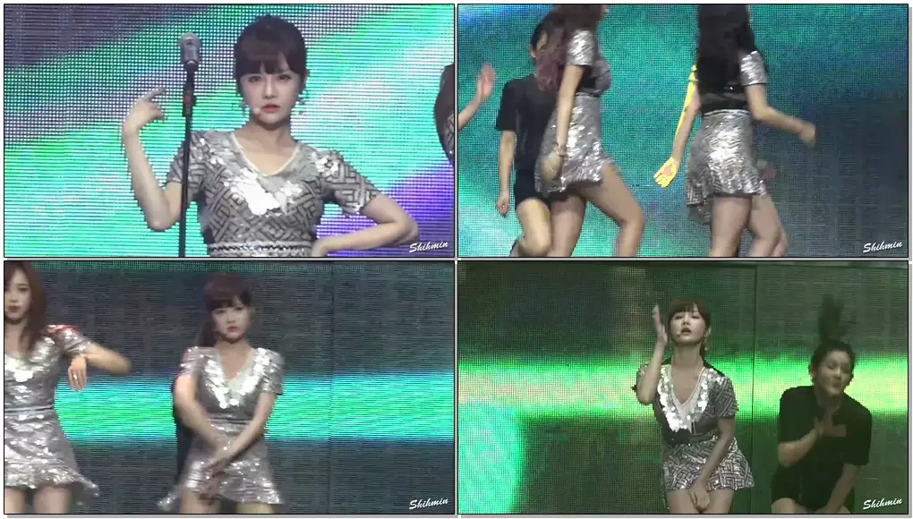 [fancam/직캠] 160917 T-ARA/티아라 Shanghai concert/상하이 콘서트 - For You (Boram/보람 focus)