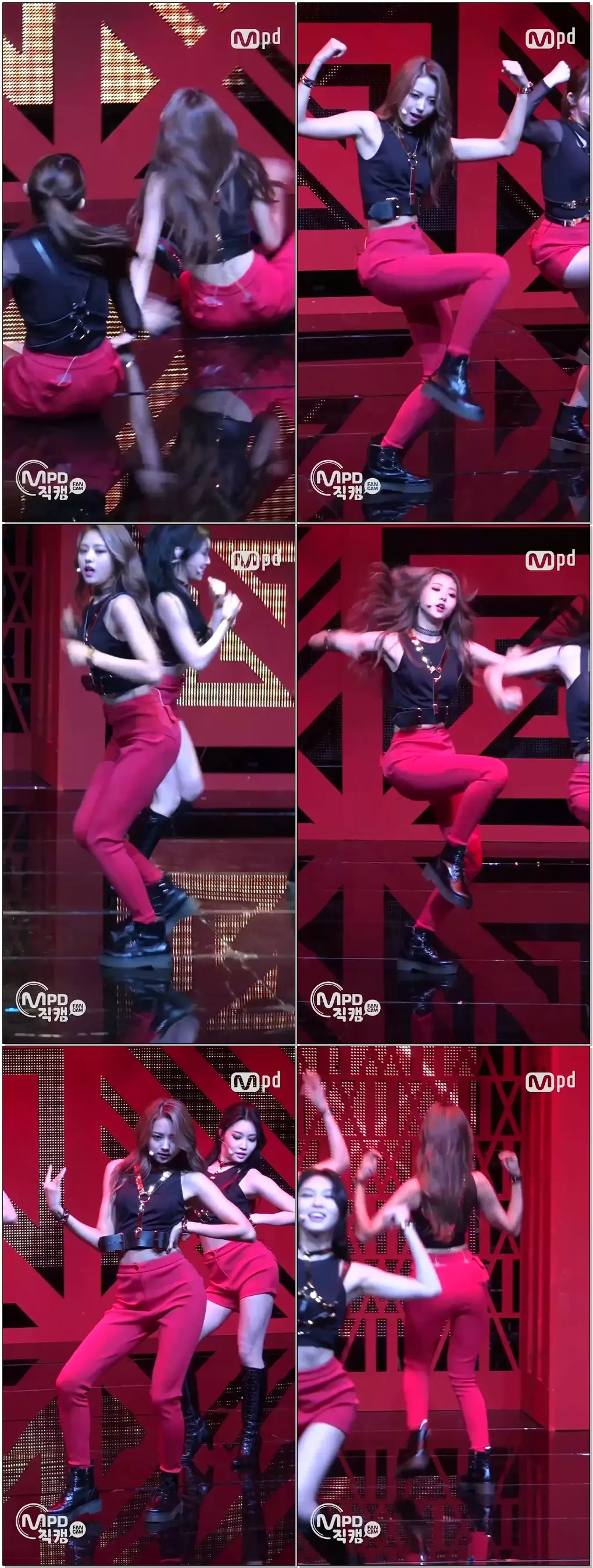 [MPD직캠] 아이오아이 임나영 직캠 Whatta Man I.O.I Lim Na Young Fancam @엠카운트다운_160811