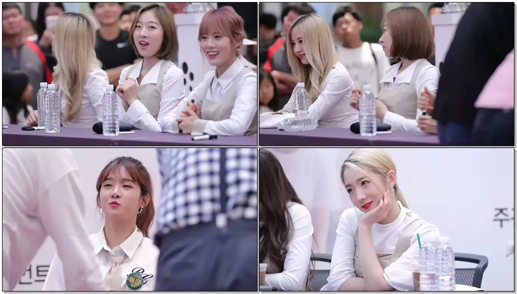 160918 우주소녀(WJSN, Cosmic Girls) - 우주소녀 2ND MINI ALBUM [ THE SECRET] @하남 스타필드 [직캠/Fancam] By 벤뎅이