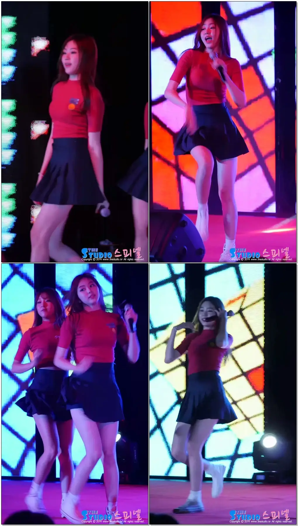 160929 안양대 CLC 권은빈 (eunbin) 직캠 아니야 No Oh Oh by Spinel