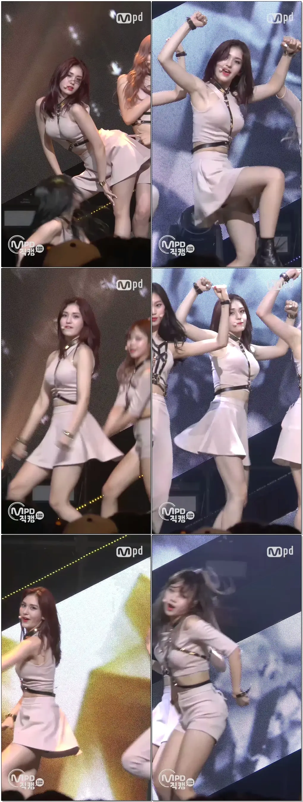 [MPD직캠] 아이오아이 전소미 직캠 Whatta Man I.O.I Somi Fancam @엠카운트다운_160818