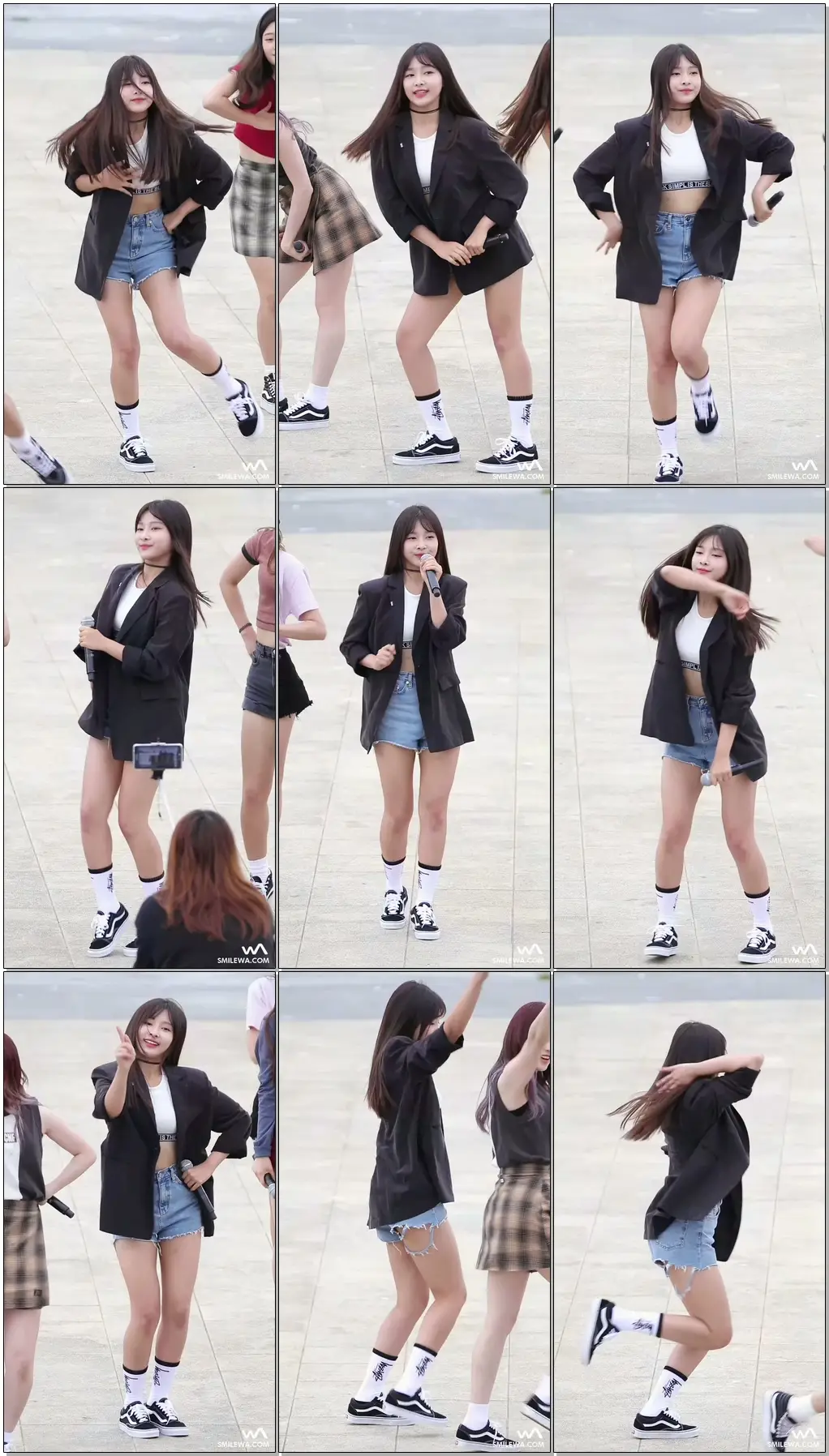 160717 다이아(DIA) 제니 - 왠지 (Somehow) @반포한강공원 버스킹 직캠/Fancam by -wA-