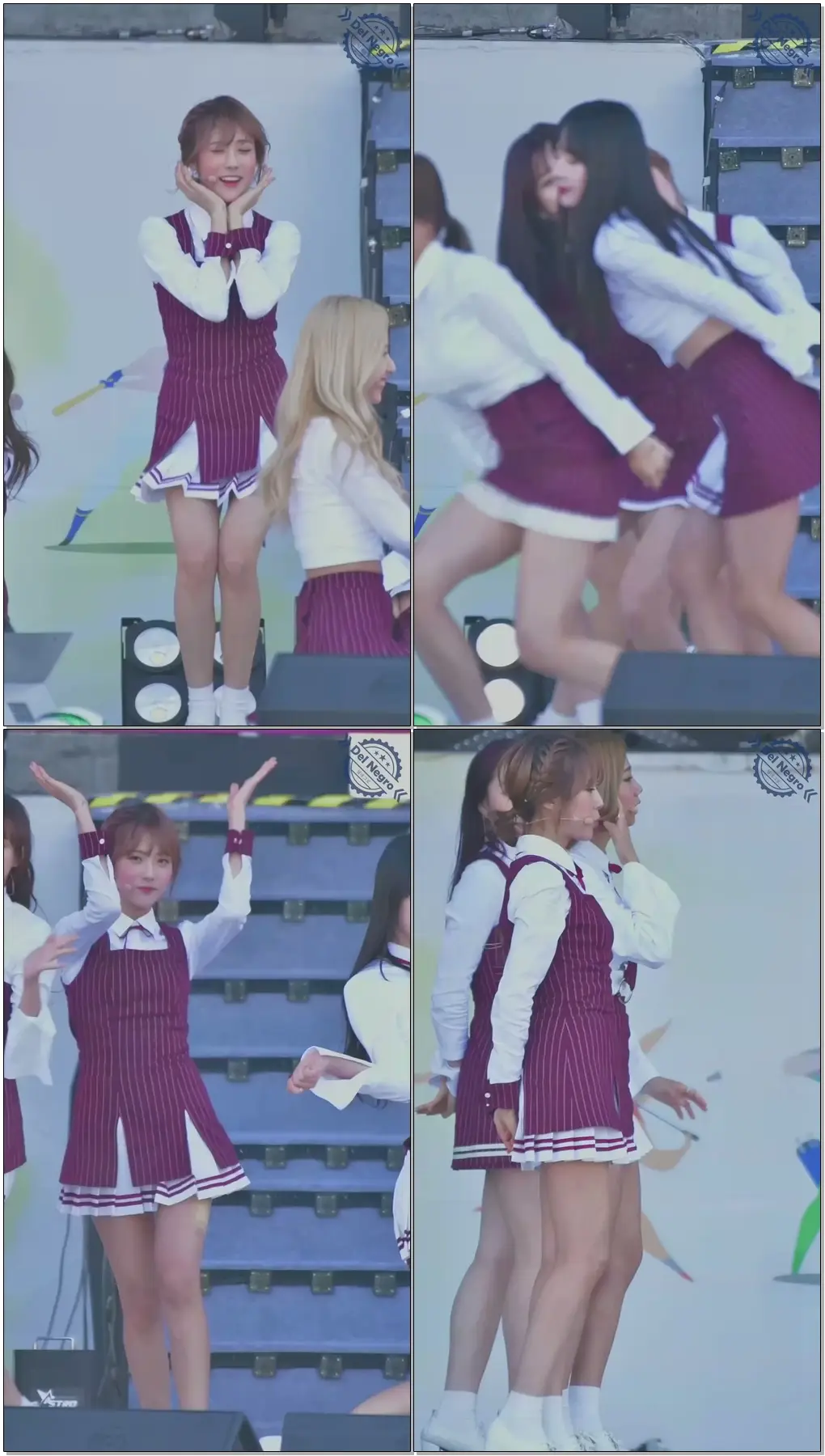 161009 함께해U 페스티벌 우주소녀 BEBE 루다 직캠 By 델네그로