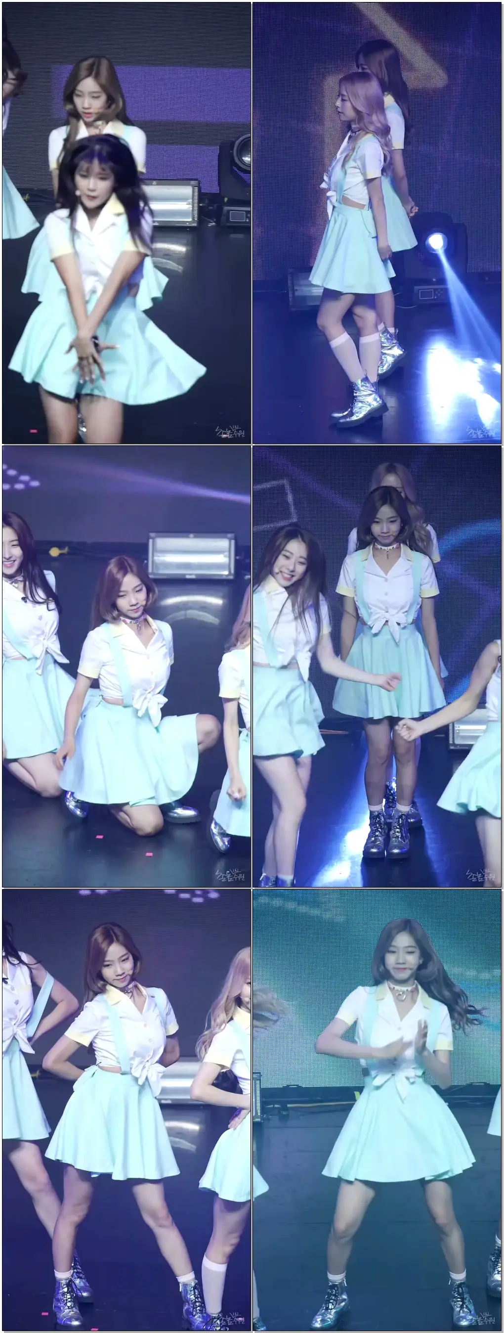 160817 우주소녀 (WJSN, Cosmic Girls) - BEBE (여름) [2nd Mini Album 'THE SECRET' Showcase]