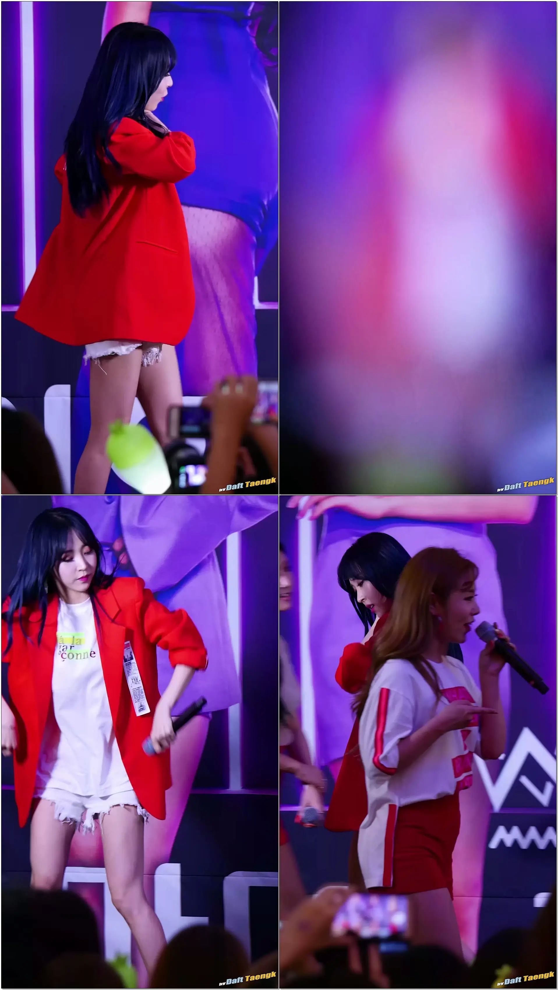 170625 마마무 잠실 롯데월드몰 버스킹 - 문별 '음오아예' 직캠 by DaftTaengk