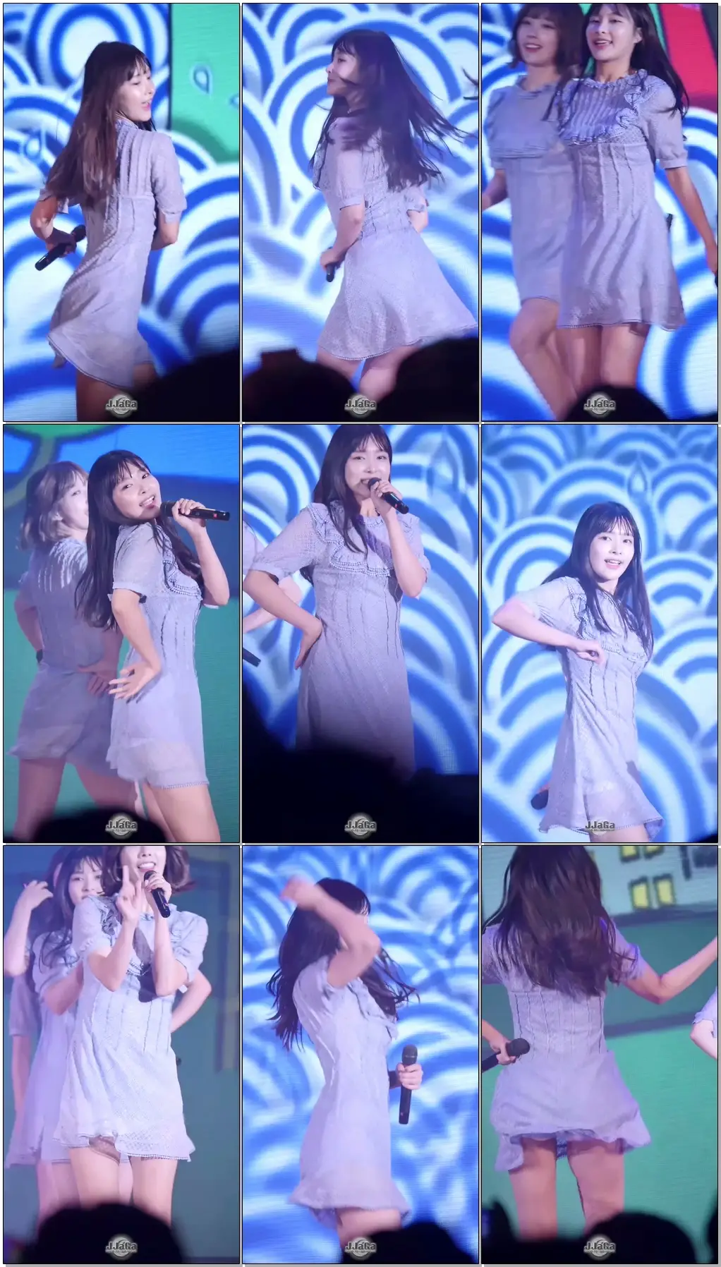 [160729] 다이아(DIA) 왠지 제니 직캠 By.JJaGa @롯데월드 나이트파티