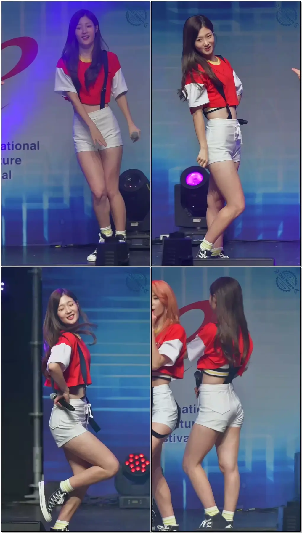 161008 평창 국제 e-컬쳐 페스티벌 다이아 Mr. Potter 정채연 직캠 By 델네그로