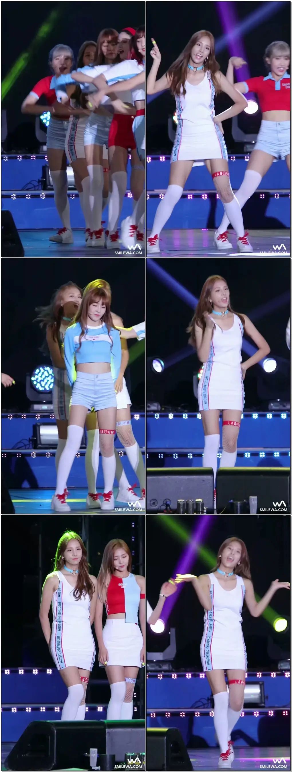 160904 라붐(LABOUM) 솔빈 - 상상더하기 @태권도의 날 평화콘서트 직캠/Fancam by -wA-