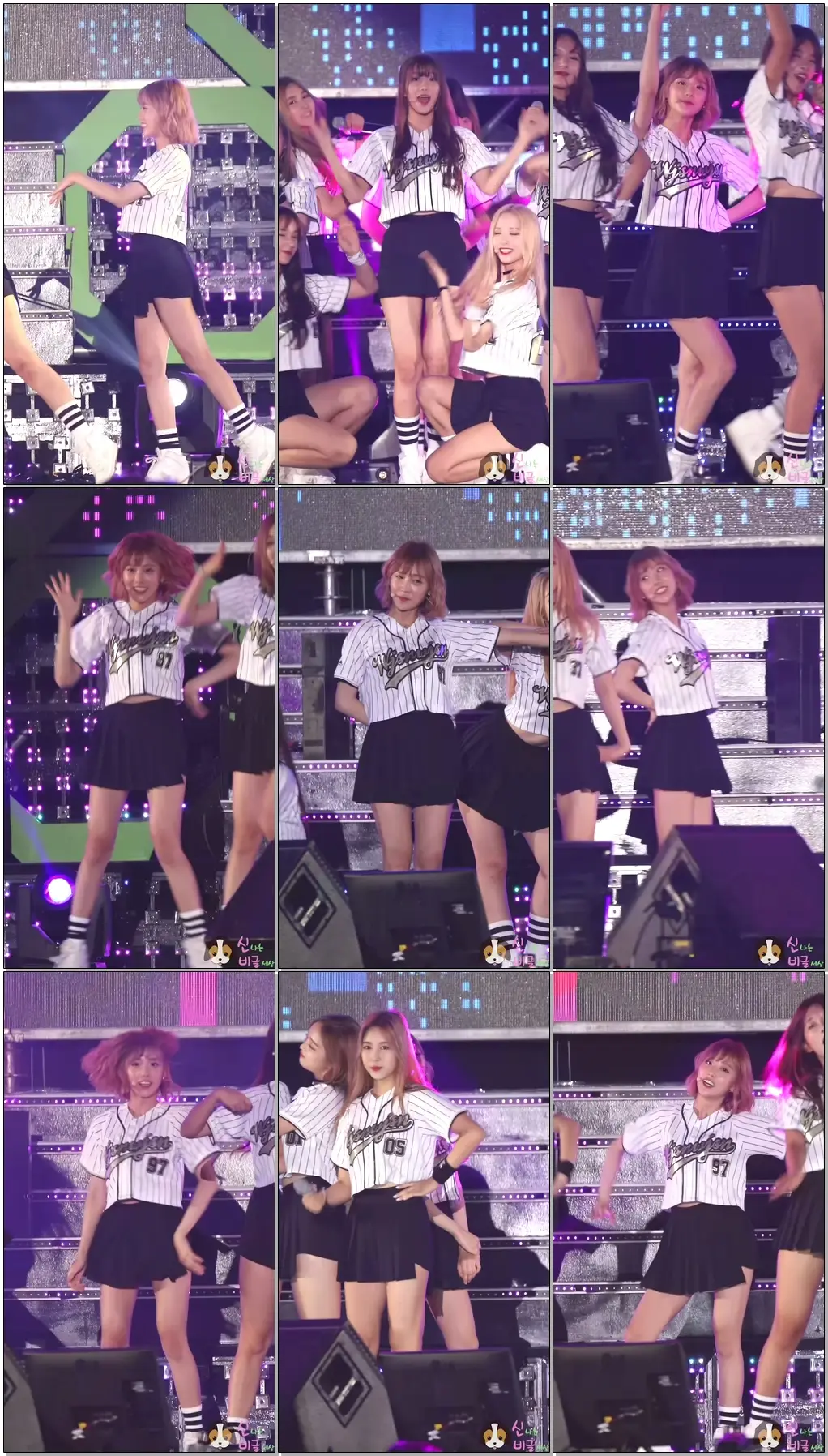 160806 해운대기가콜라보페스티벌 우주소녀 (Cosmic Girls) 루다 - MoMoMo (모모모) By 신비글