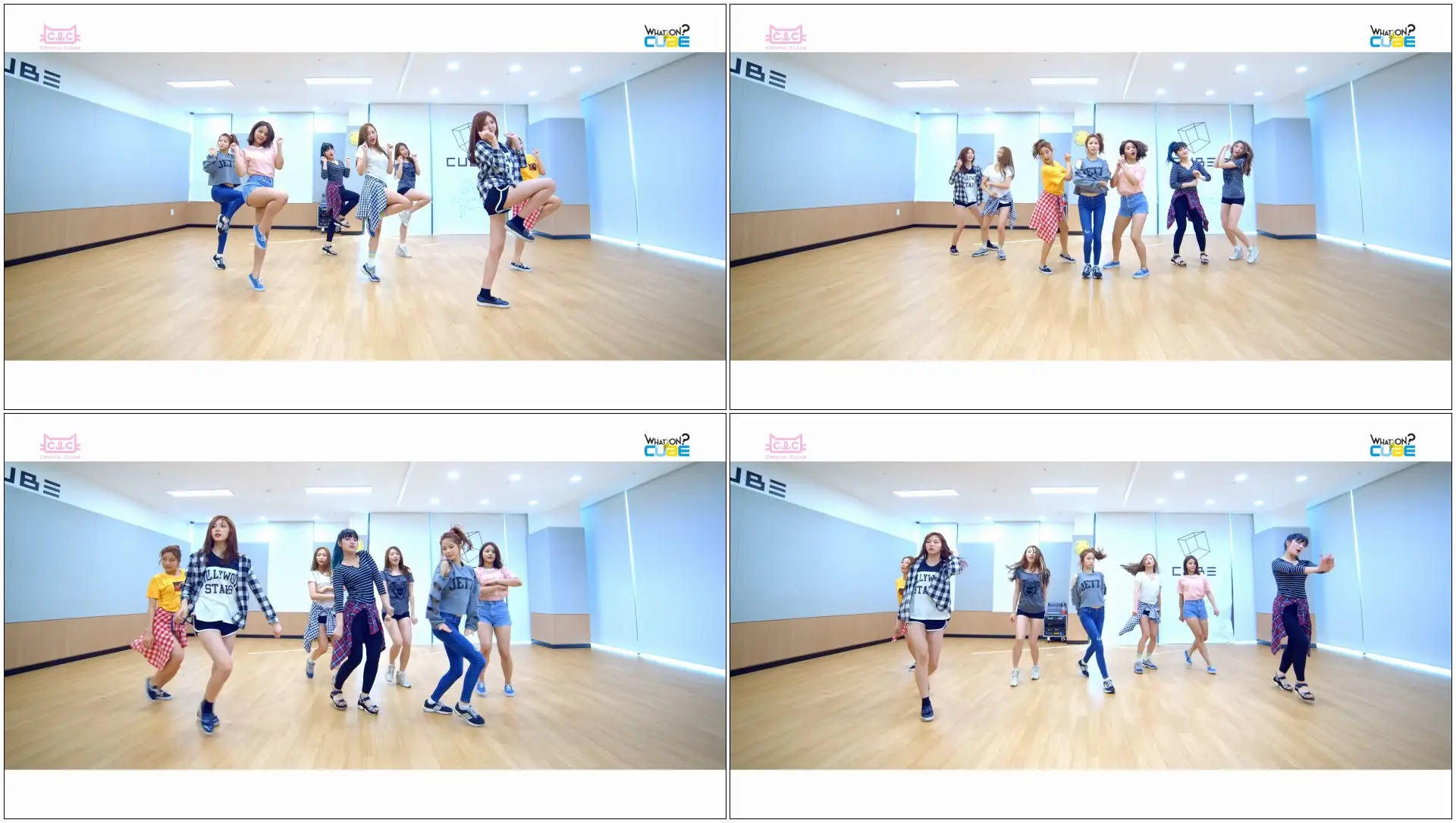 CLC(씨엘씨) - 아니야(No oh oh)(Choreography Practice Video)