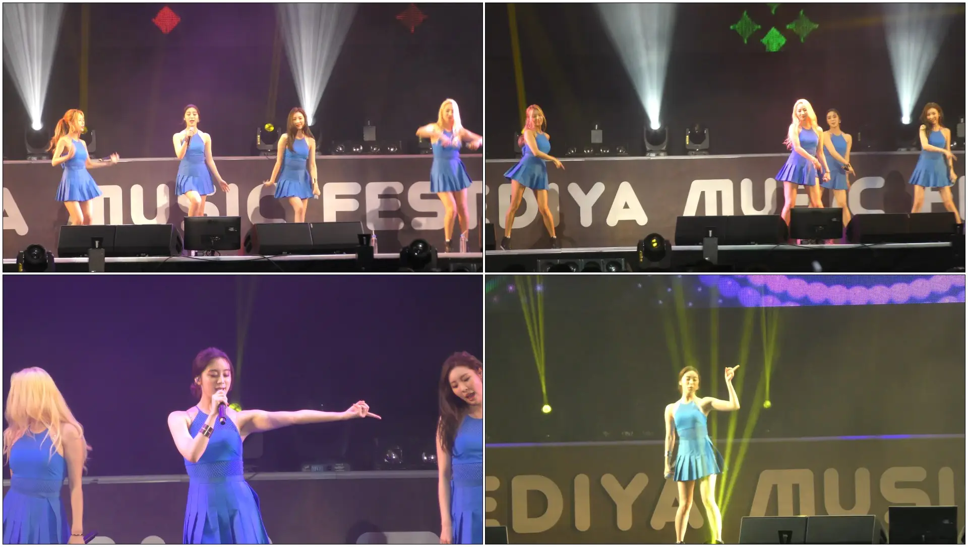 160521 Wonder Girls (Tell Me + NOBODY ) /EDIYA music festival 2016/직캠(Fancam)