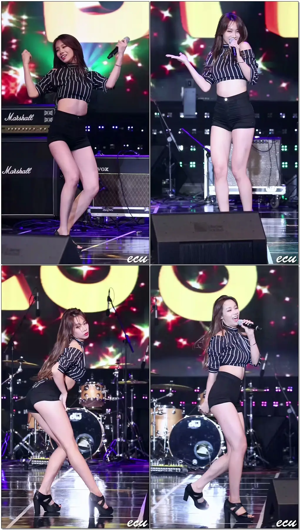 160921 베스티 (BESTie) 유지 (U Ji) Thank U Very Much 대구 파크콘서트 직캠 [fancam] by ecu