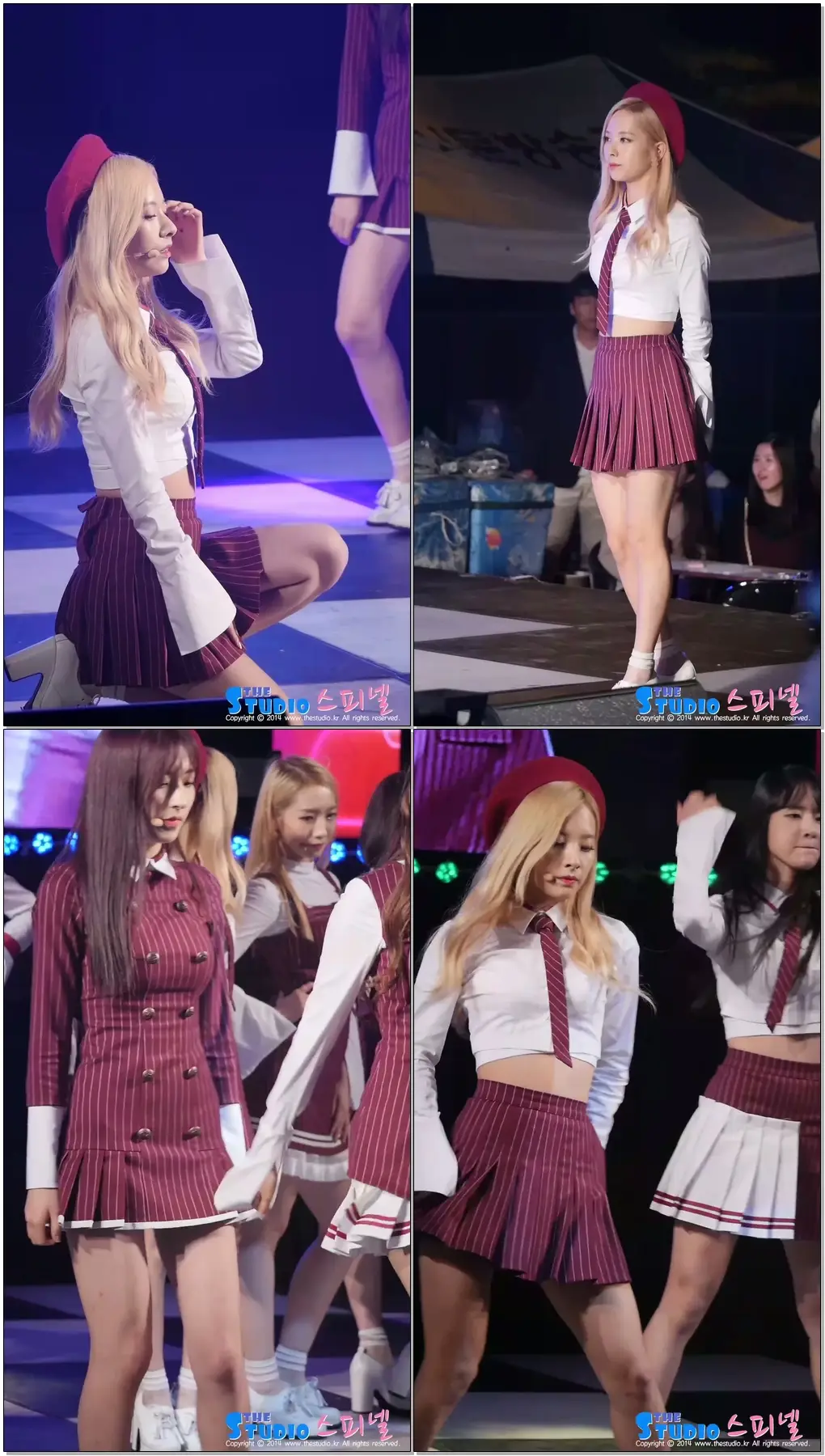 160930 동원대 우주소녀 (WJSN, Cosmic Girls) 보나 (Bona) 직캠 캐치미 Catch Me by Spinel