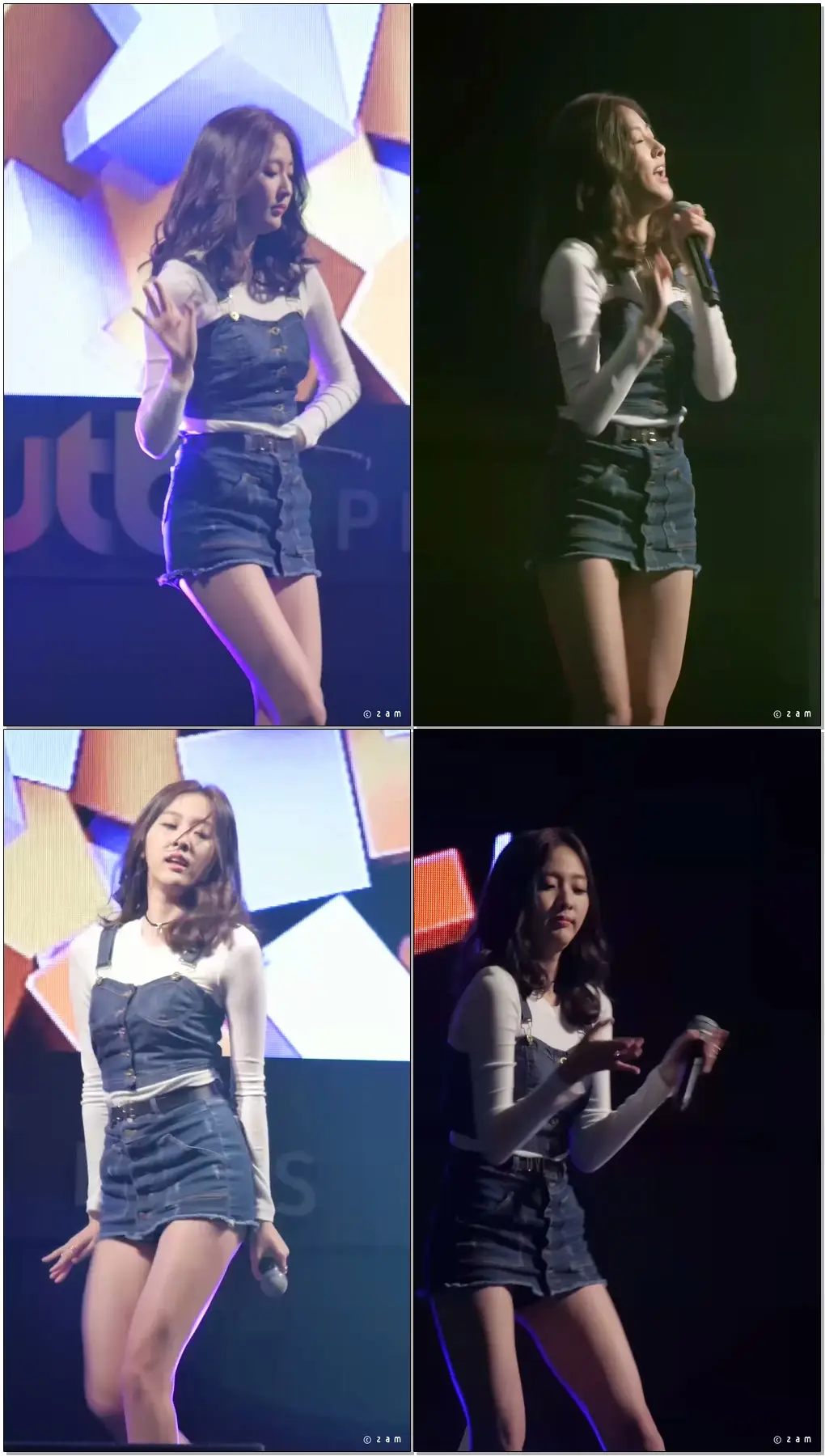 160923 베스티 BESTie 해령 - 연애의 조건 (코엑스) 직캠 fancam by zam