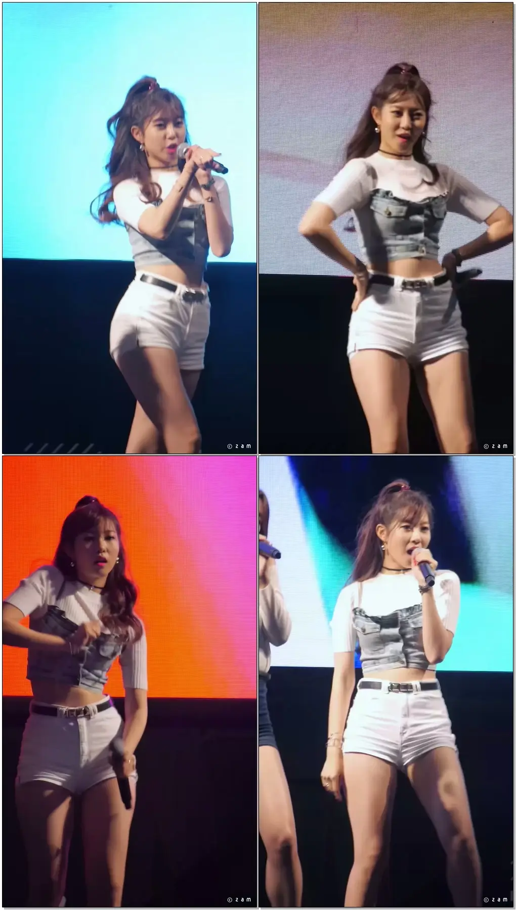 160923 베스티 BESTie 다혜 - Excuse Me 익스큐즈미 (코엑스) 직캠 fancam by zam