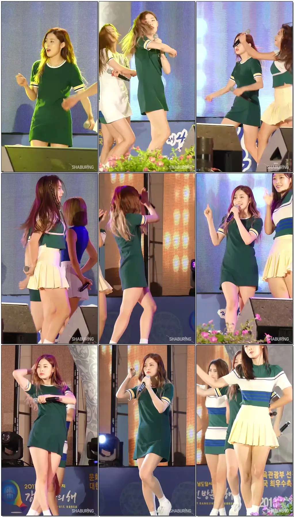 160804 다이아(DIA) 예빈 해피 엔딩(Happy Ending) 직캠 @ 강진 고려청자축제 by 샤부링