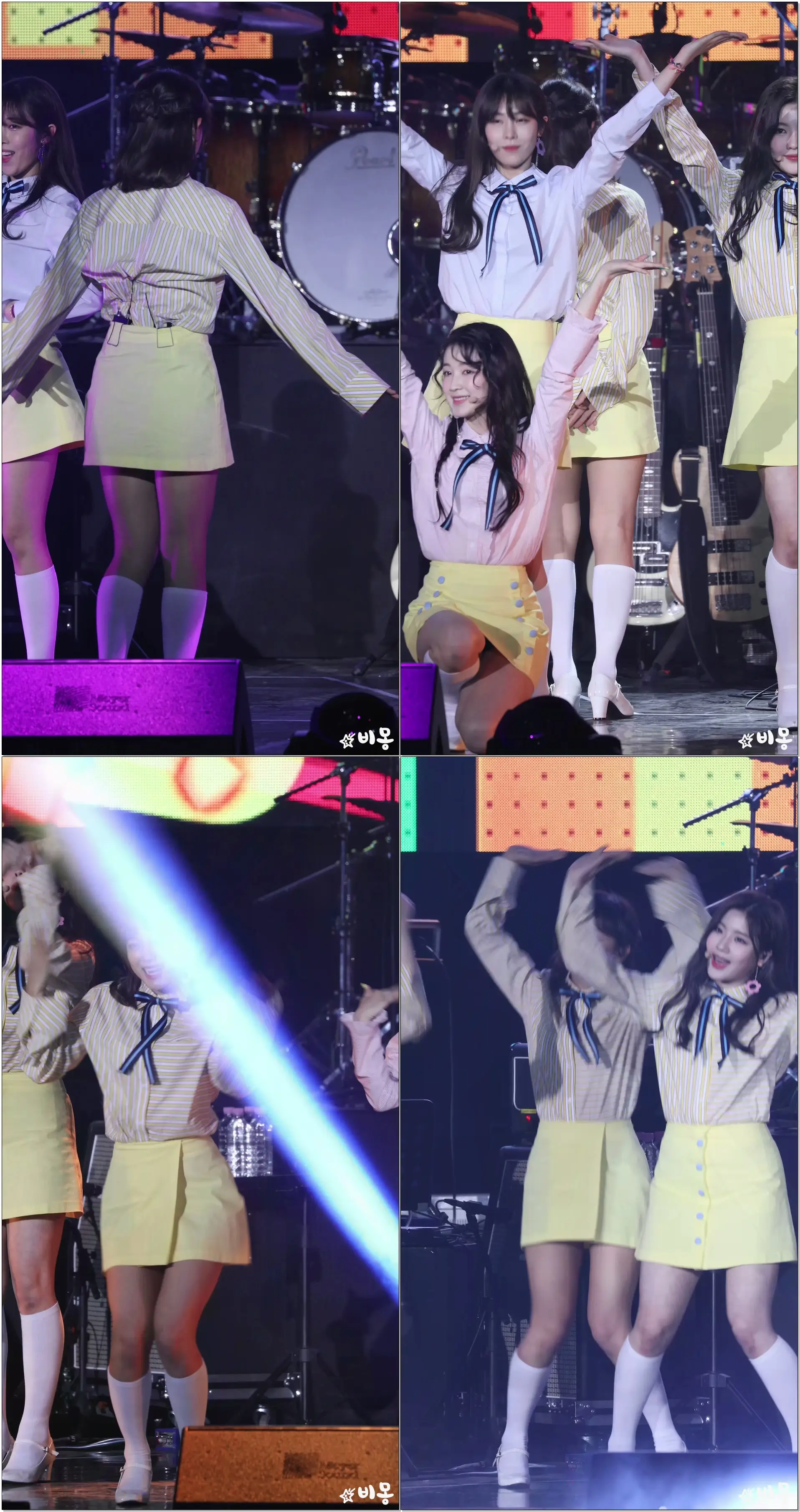 170422 구구단(gugudan) - 'Rainbow' 세정 직캠 (Sejeong Fancam) [태양콘서트]