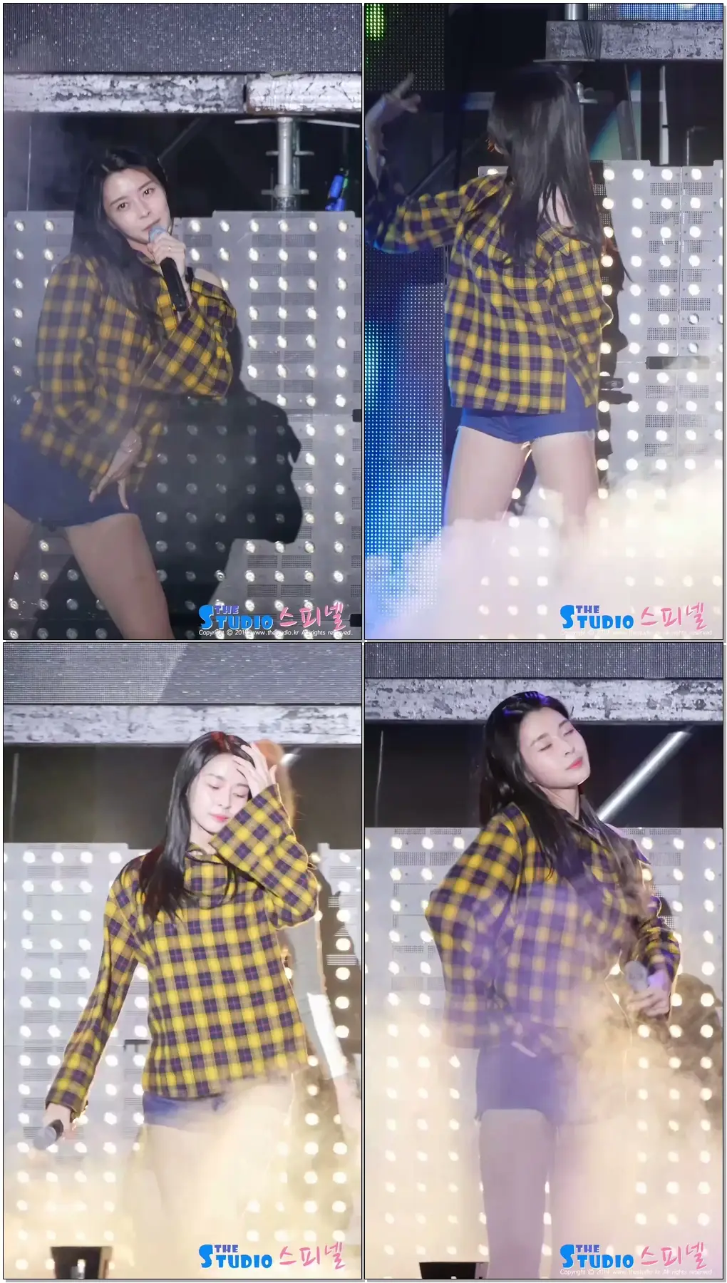 161014 용산 희망BIG콘서트 헬로비너스 (HELLOVENUS) 나라 (Nara) 직캠 비너스 VENUS by Spinel