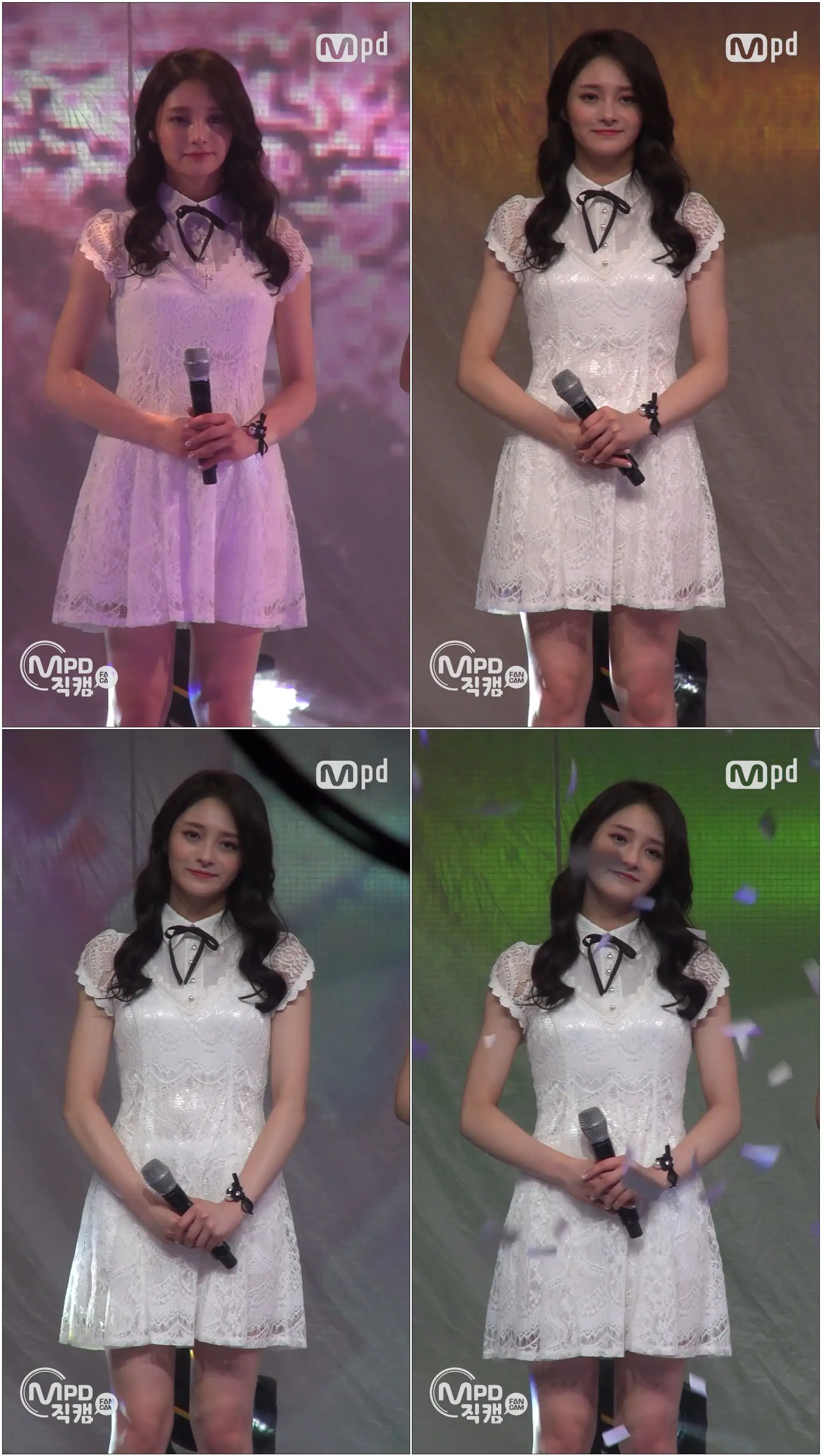 [MPD직캠] 아이오아이 주결경 직캠 똑 똑 똑 I.O.I Zhou Jieqiong Fancam @엠카운트다운_160505