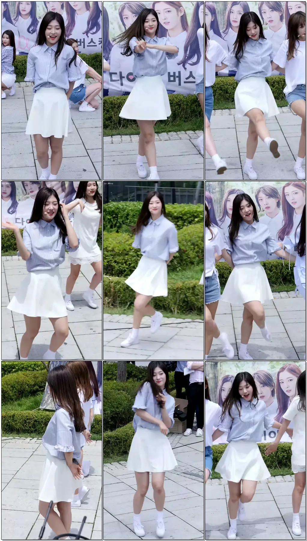 160625 다이아 (DIA) - On The Road (그 길에서) [채연] Chae Yeon 직캠 Fancam (대학로버스킹공연) by Mera