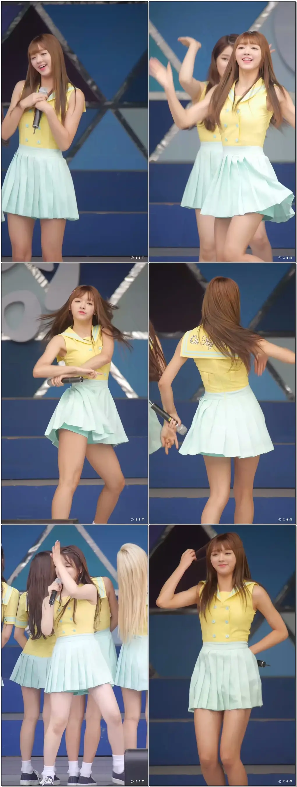 160907 오마이걸 유아 - 내 얘길 들어봐 (서울광장) 직캠 fancam by zam
