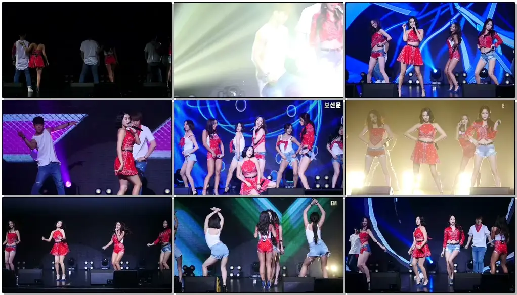 160621 씨스타(SISTAR) 끈 [SISTAR THE 4th MINI ALBUM “沒我愛(몰아애)” MEDIA SHOWCASE]