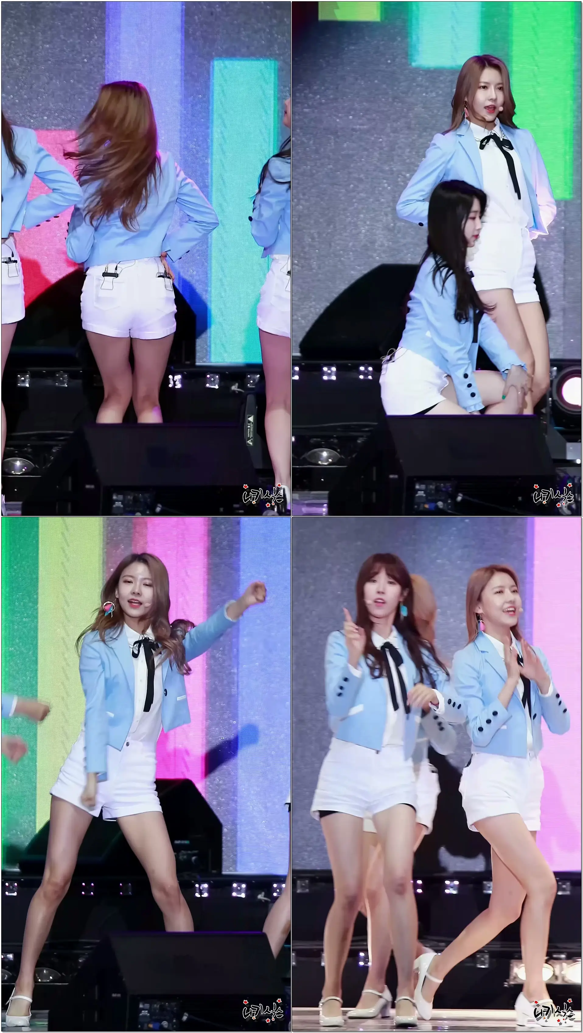 170427 구구단(gu9udan) 나영(김나영) 원더랜드(Wonderland) 단종문화제 전야제 직캠 by 니키식스