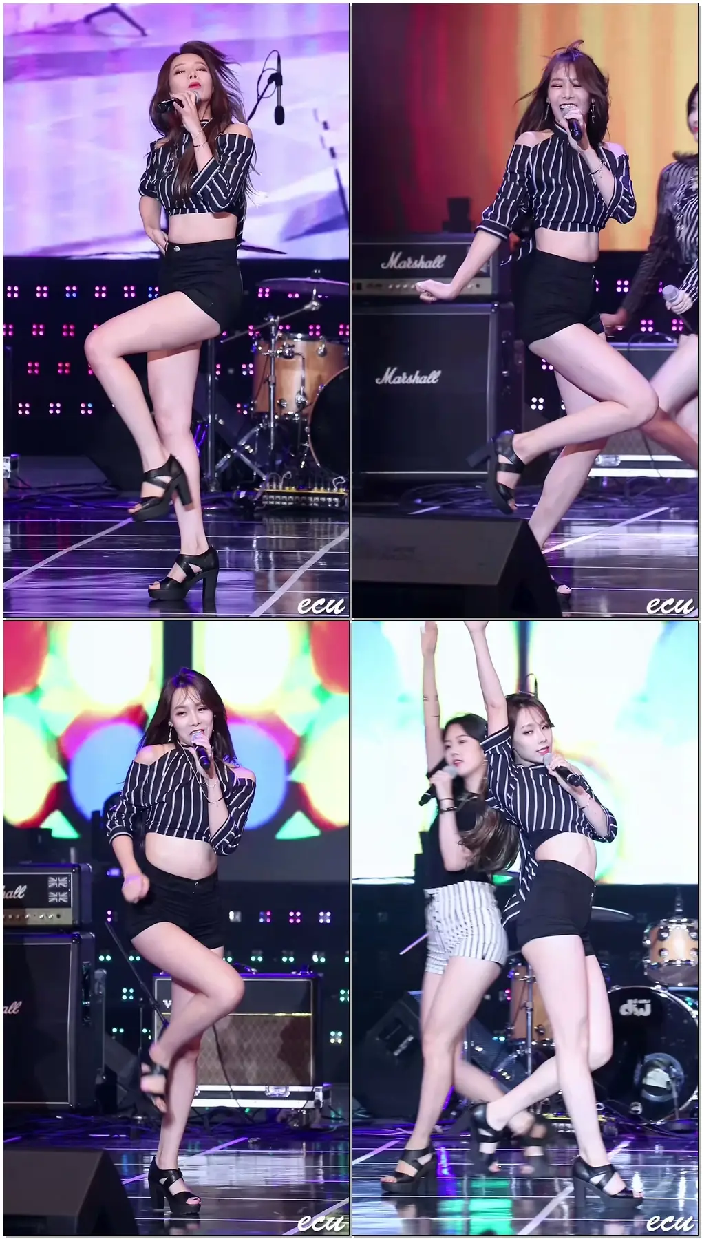 160921 베스티 (BESTie) 유지 (U Ji) Excuse Me (익스큐즈미) 대구 파크콘서트 직캠 [fancam] by ecu