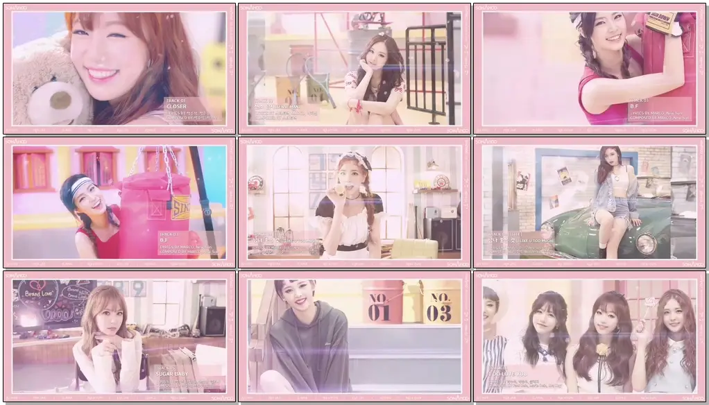 소나무(SONAMOO) 3rd mini album [넘나 좋은 것] Highlight Medley(수록곡 메들리)
