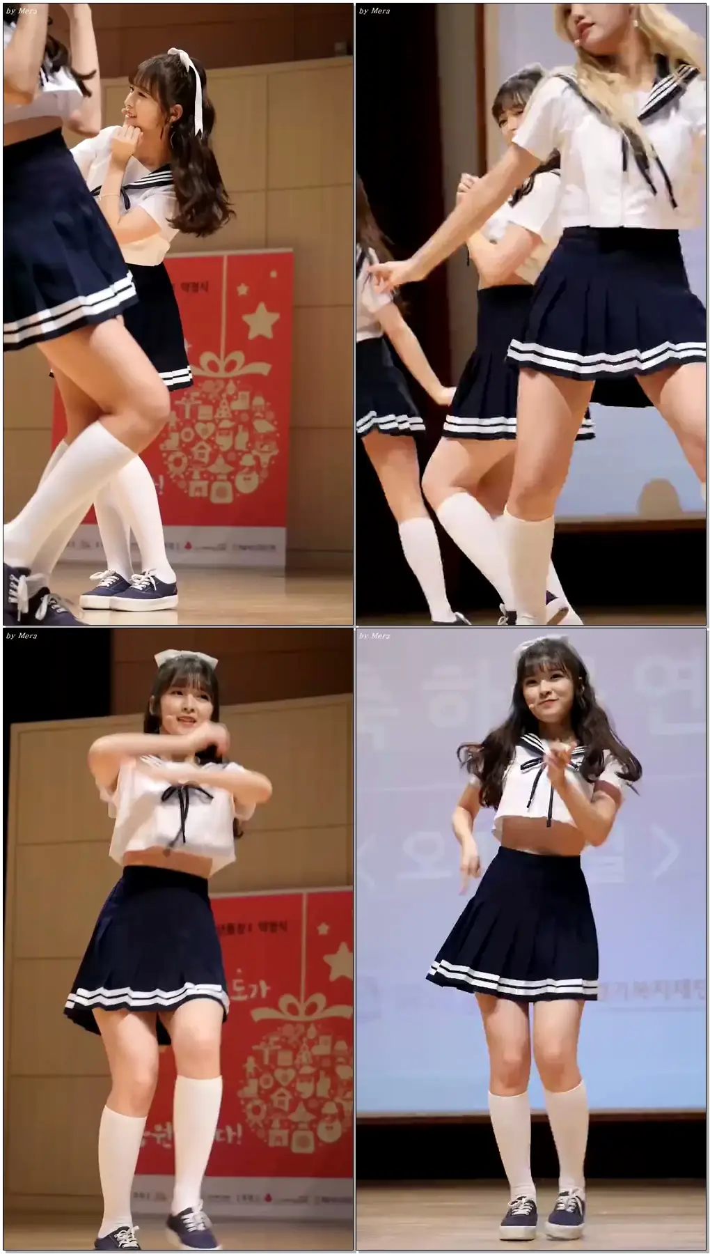 161209 오마이걸 (OH MY GIRL) 내 얘길 들어봐 [아린] Arin 직캠 Fancam (수원 영통구) by Mera