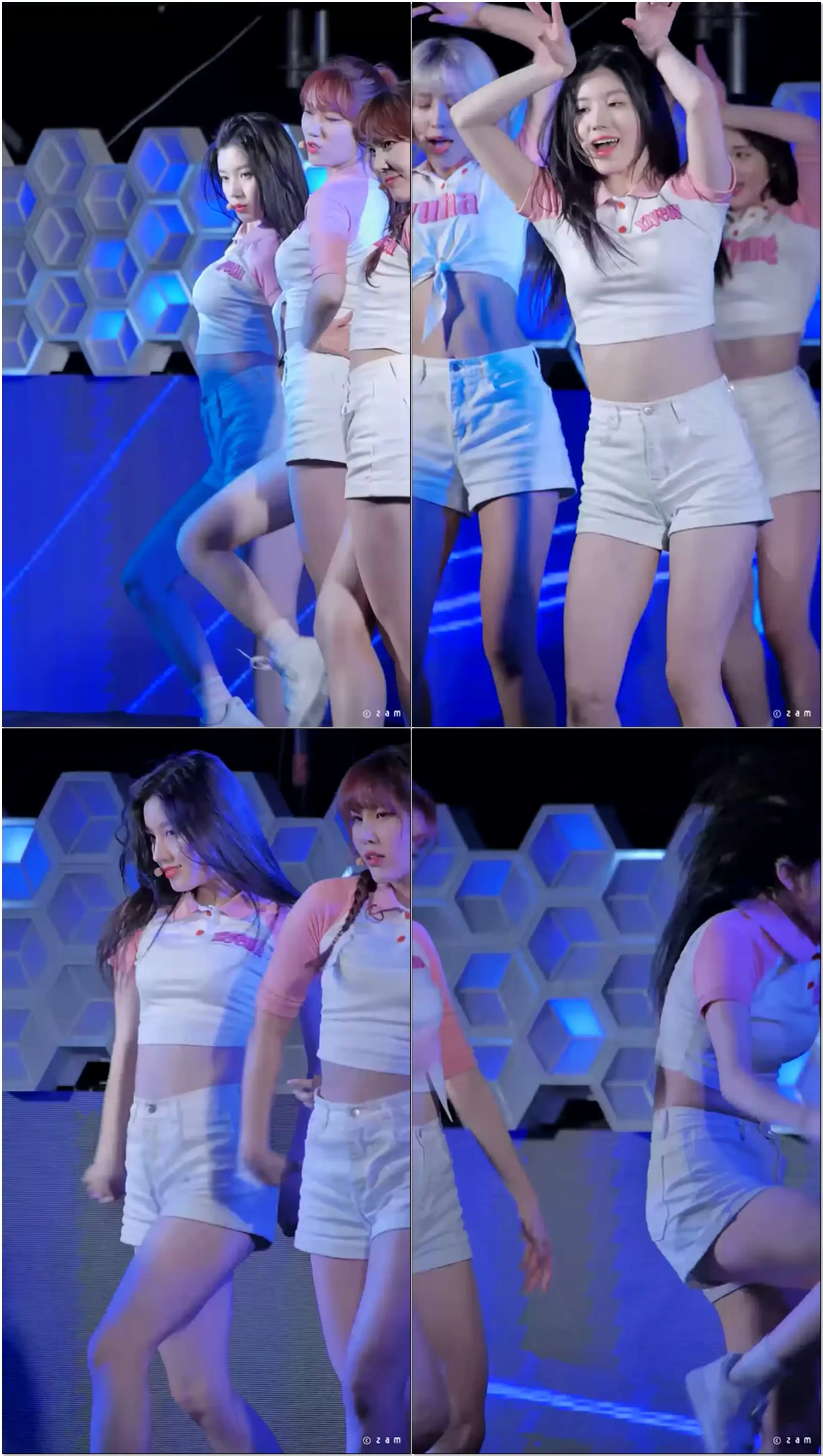 170422 프리스틴 PRISTIN 시연 - Black Widow 블랙위도우 (코엑스어반파크) 직캠 fancam by zam