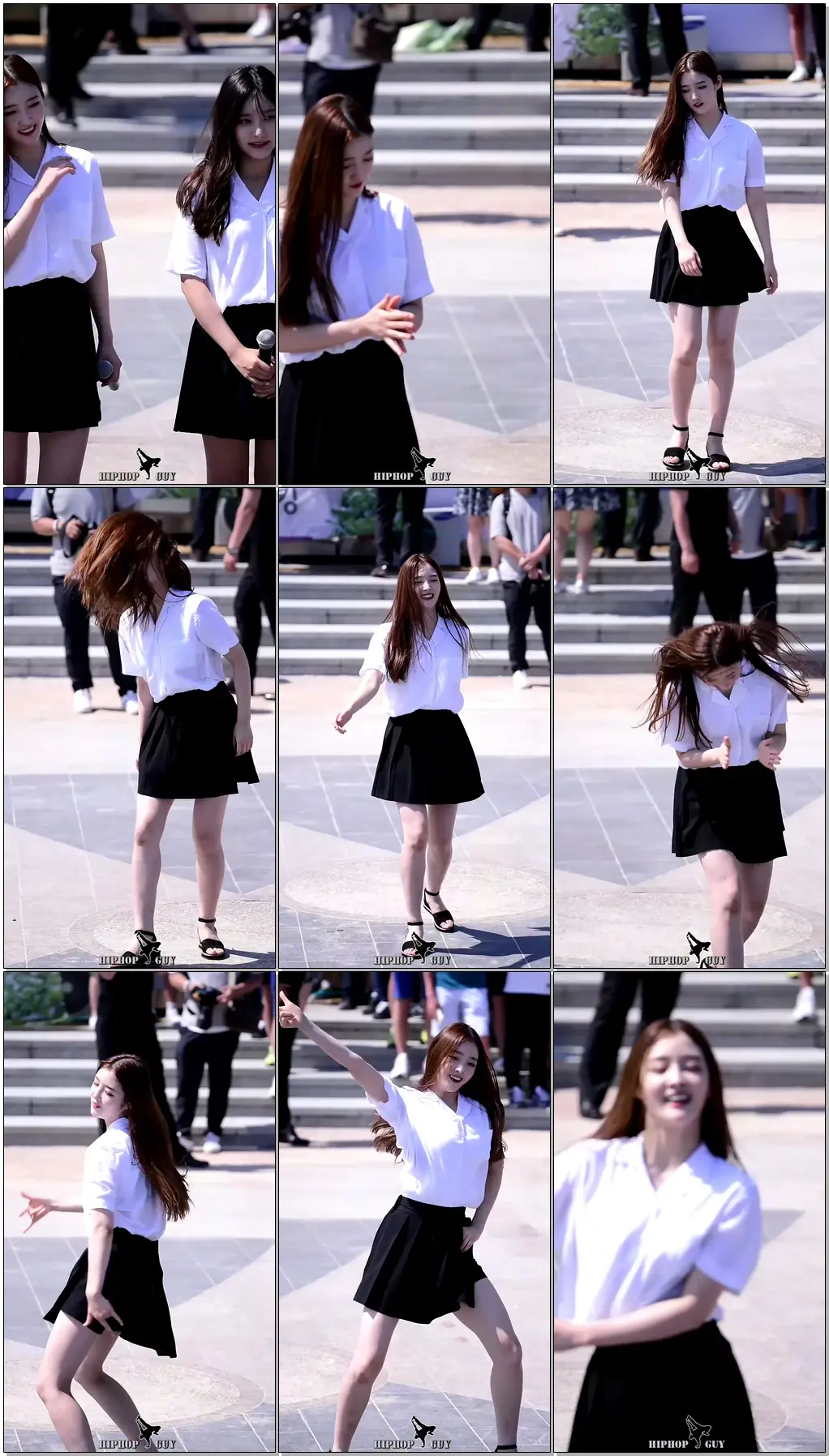 160709 해운대 버스킹 다이아(DIA) 은진 개인기댄스 [직캠 Fancam] by 힙합가이