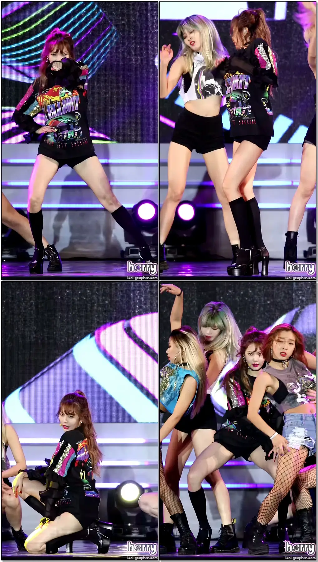 [160920]현아(HYUNA) 직캠(fancam) - 어때?(How's This?), 다문화공감 페스티벌@여의도공원