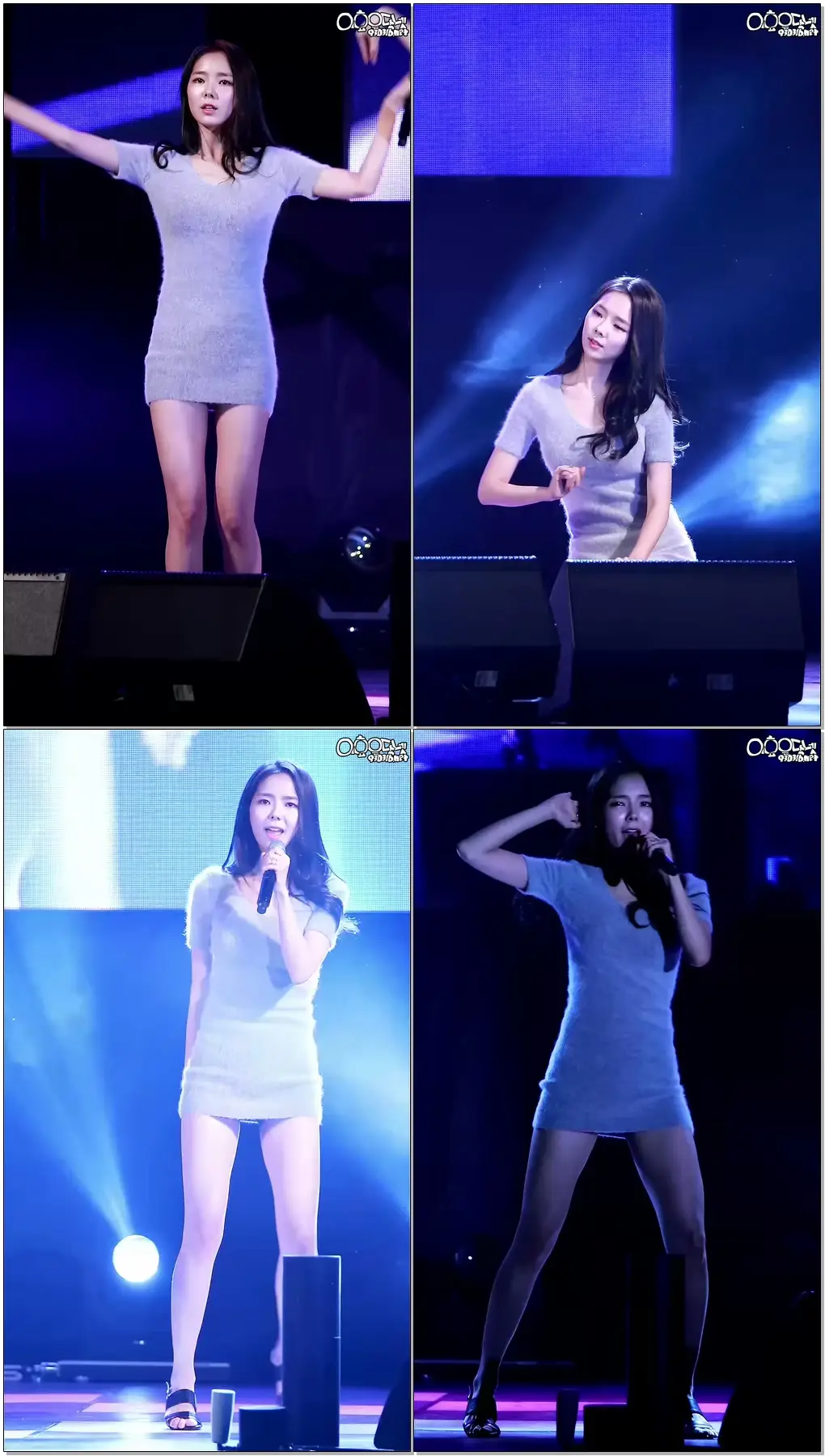 161213 스텔라(Stellar) 효은 남양주 한마음 위문공연 떨려요 직캠(Fancam)