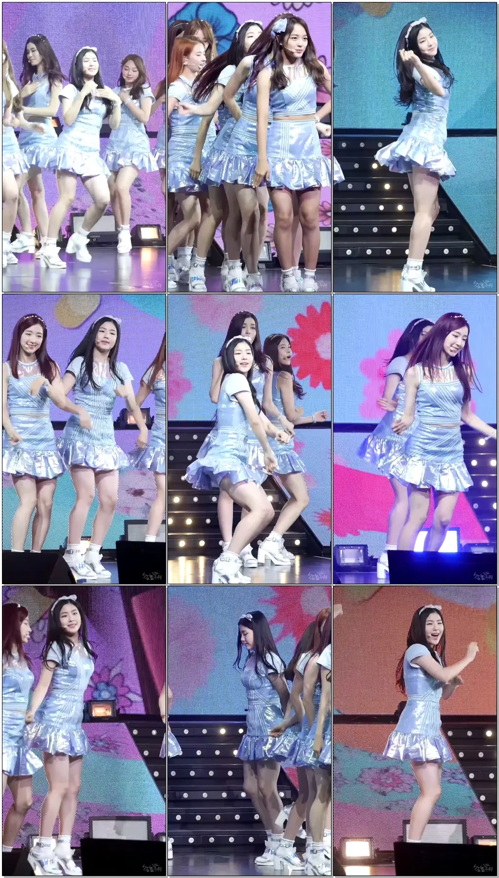 160628 구구단 (gugudan) - Good Boy (혜연) [Act.1 'The Little Mermaid' 데뷔 쇼케이스]