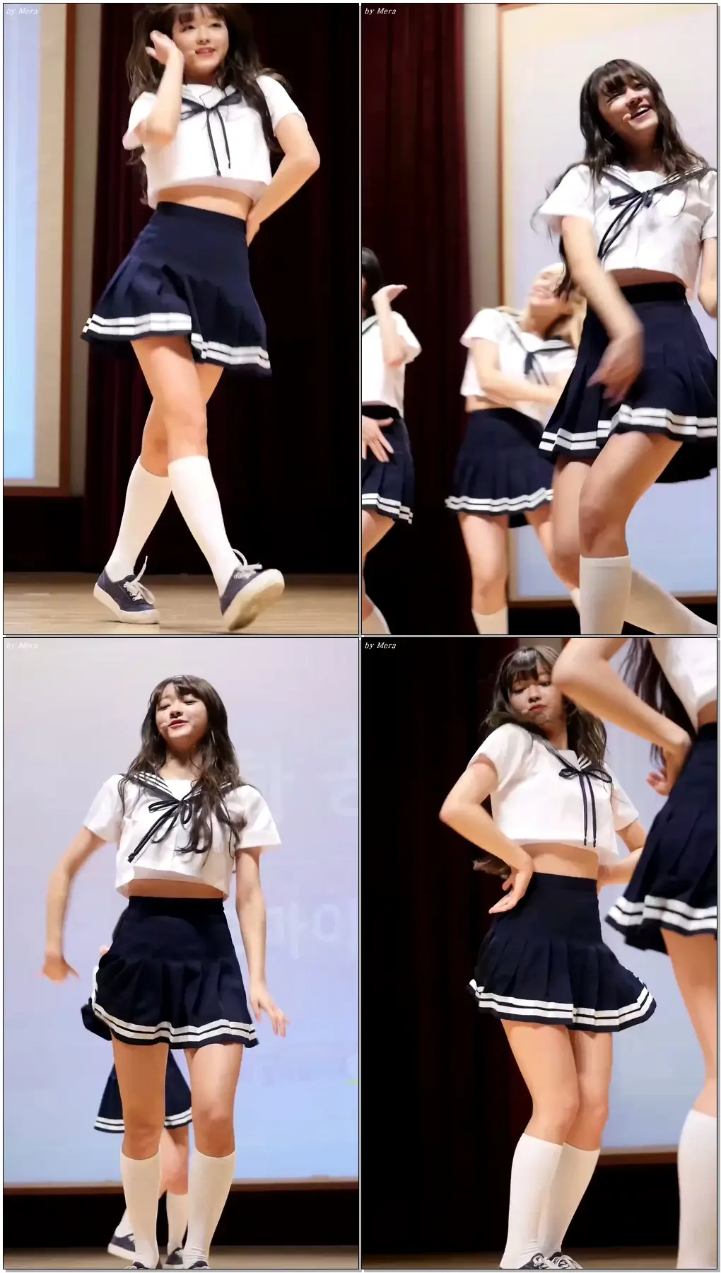 161209 오마이걸 (OH MY GIRL) LIAR LIAR [유아] YooA 직캠 Fancam (수원 영통구) by Mera