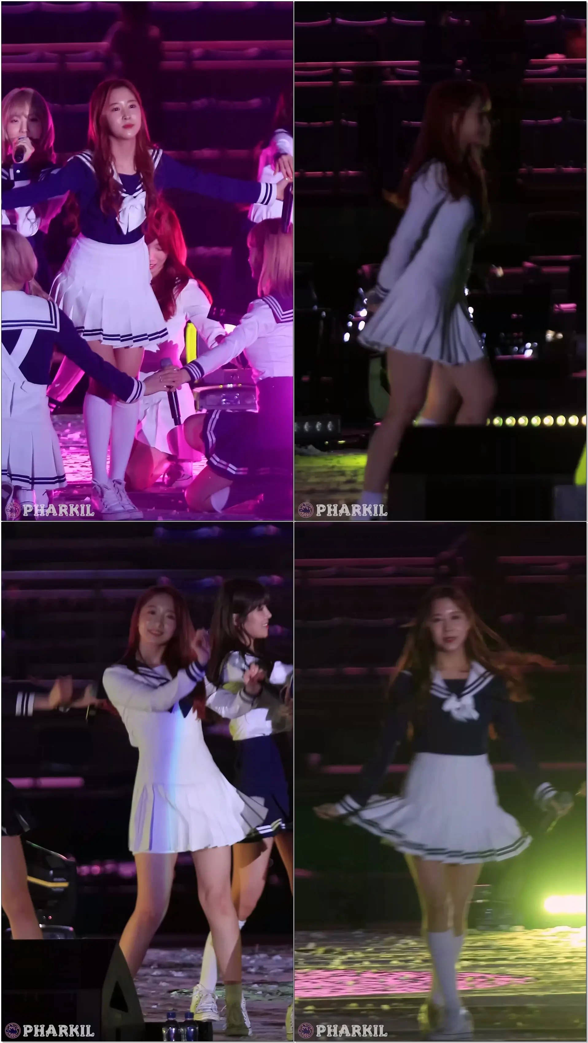[직캠/Fancam] 170515 우주소녀(WJSN_Cosmic Girls) (미기) 너에게 닿기를(I Wish) @ 강원도민체육대회
