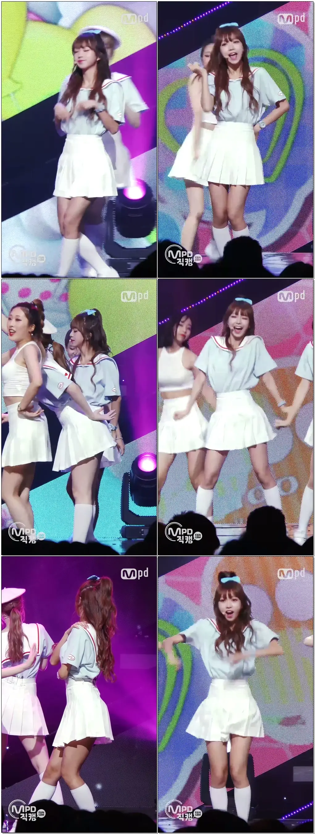 [MPD직캠] 아이비아이 김소희 직캠 몰래몰래 I.B.I Kim So Hee Fancam @엠카운트다운_160818
