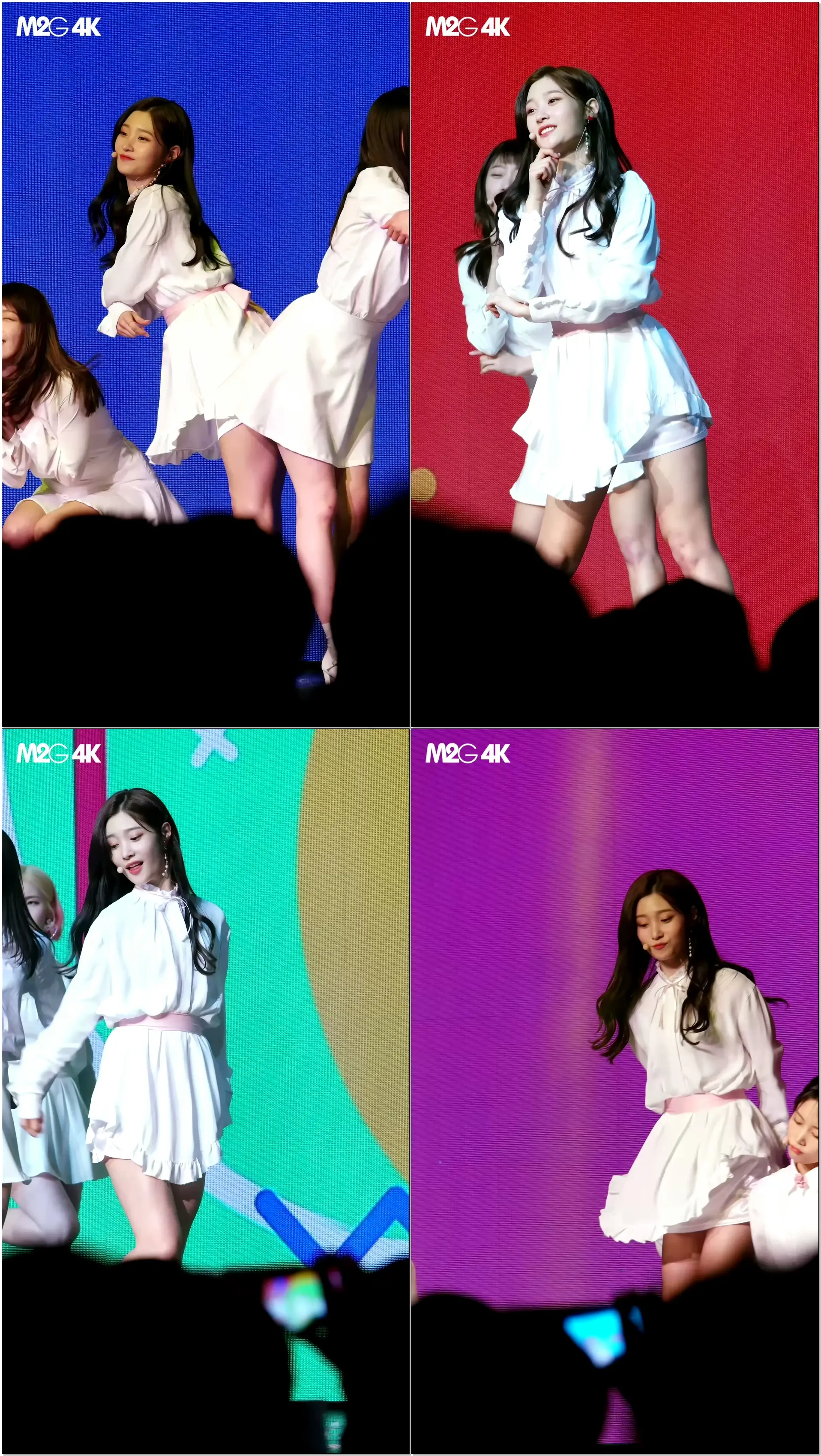 [직캠] 170419 YOLO 쇼케이스 - 다이아 채연 ( 나랑 사귈래 )