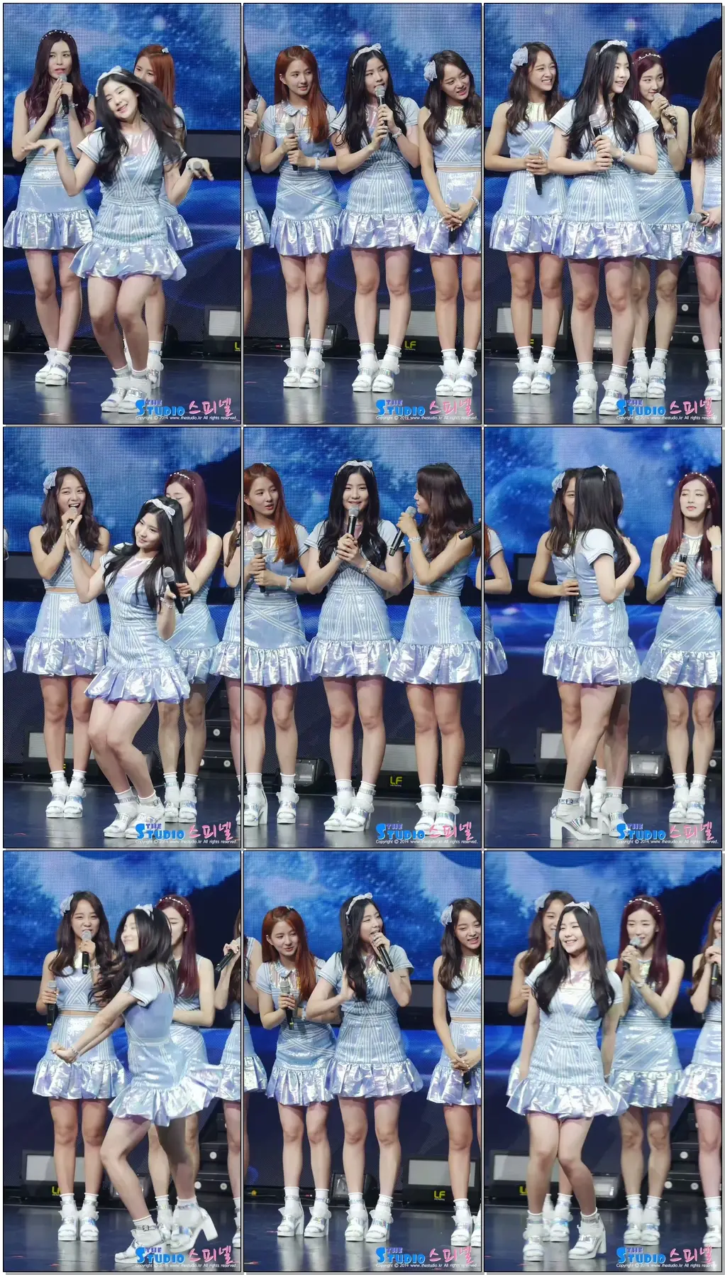 160628 구구단 (gugudan) 혜연 직캠 Wonderland 포인트 안무 [The Little Mermaid 데뷔 쇼케이스] by Spinel