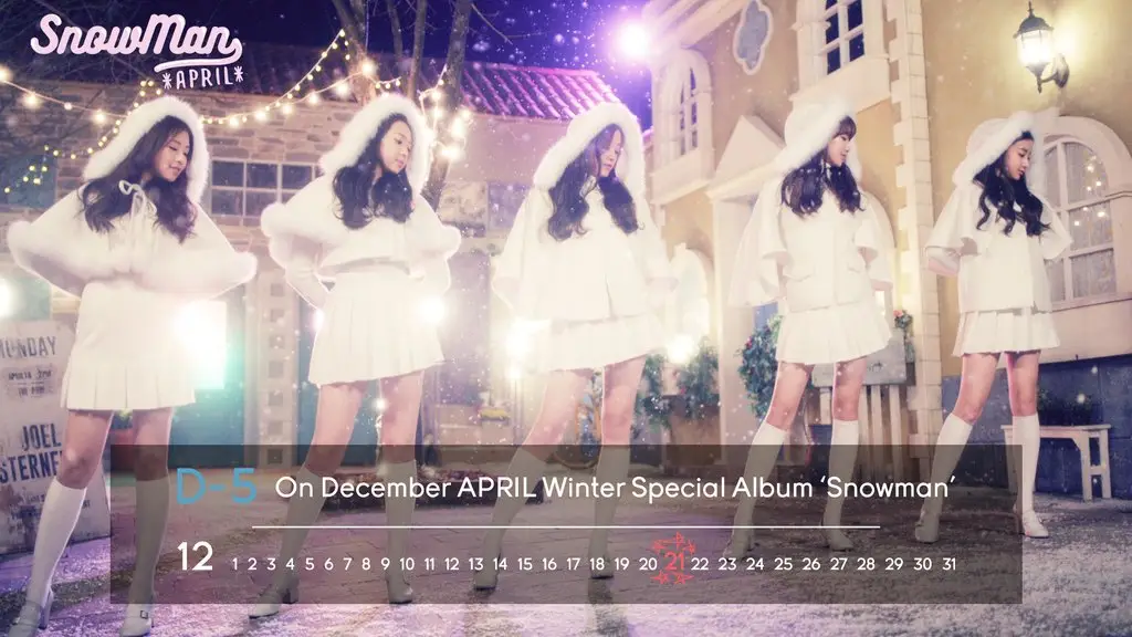 에이프릴 겨울앨범 Snowman 티저.jpg