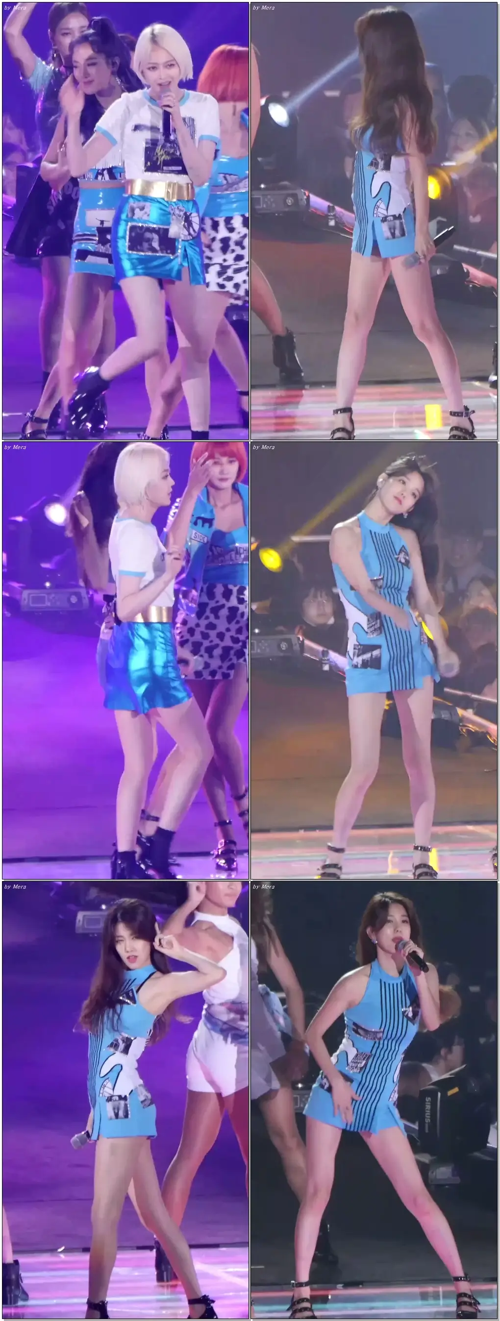 160907 스피카 (SPICA) Secret Time [양지원] 직캠 Fancam (평창동계올림픽G-500일페스티벌) by Mera