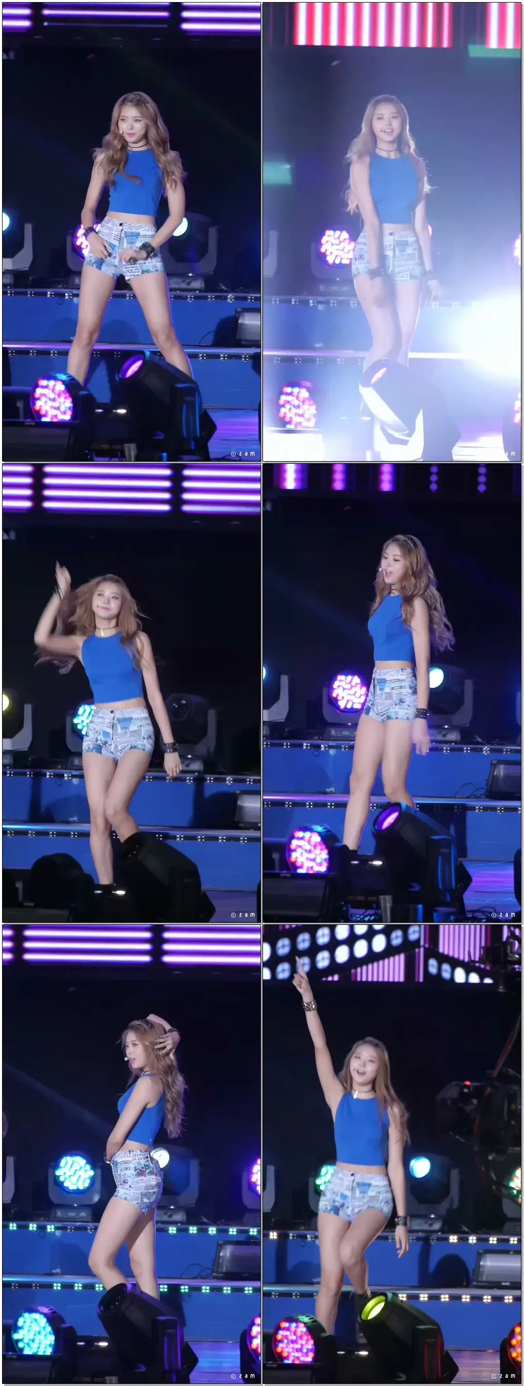 160904 I.O.I 아이오아이 임나영 - Pick Me 픽미 (태권도의 날 평화콘서트 서울광장) 직캠 fancam by zam